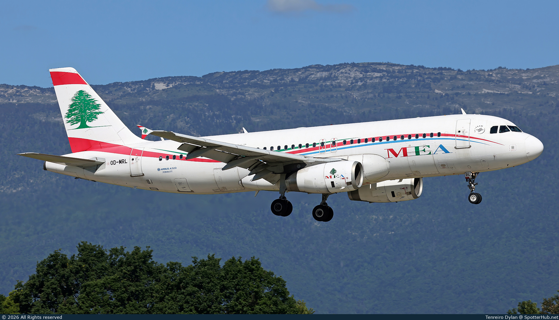 Photo of OD-MRL - Airbus A320-232 operated by MEA Middle East Airlines