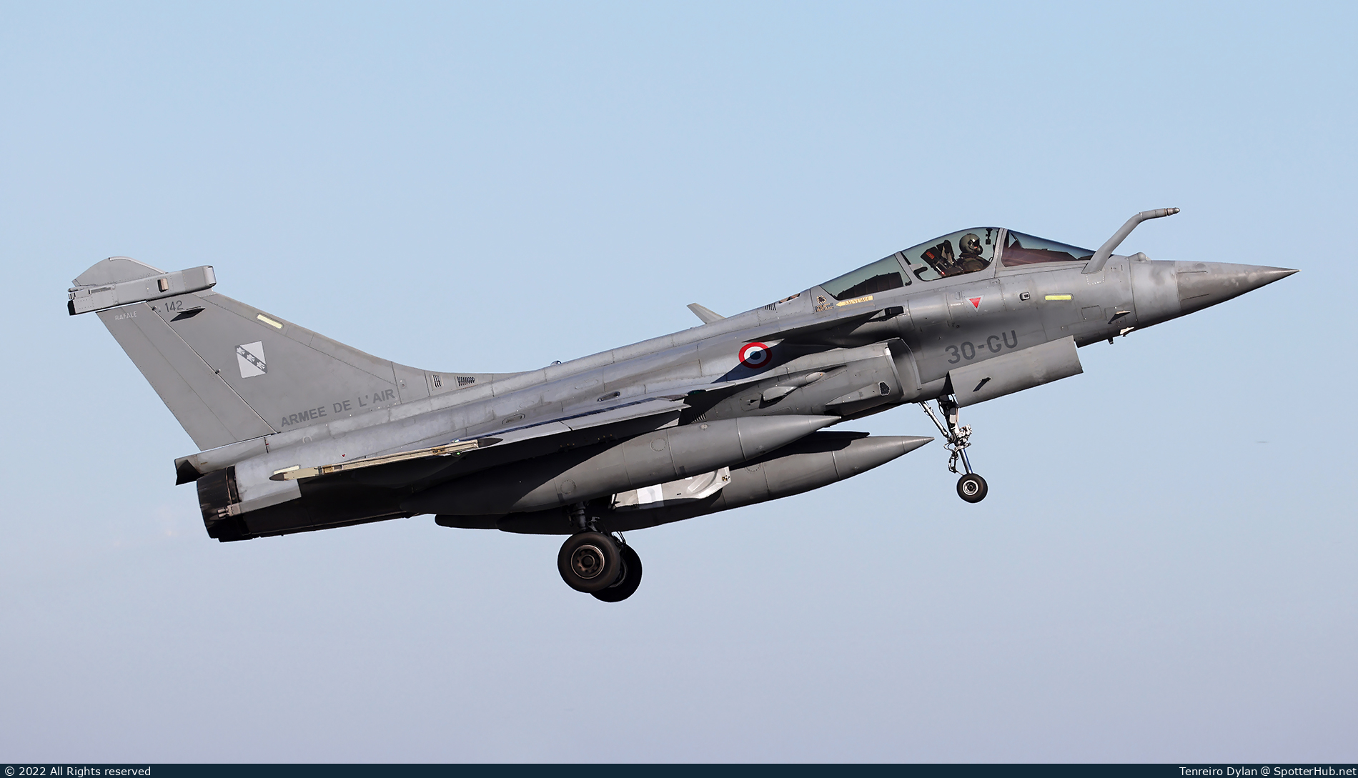 Photo of 142 - Dassault Rafale C operated by French Air Force