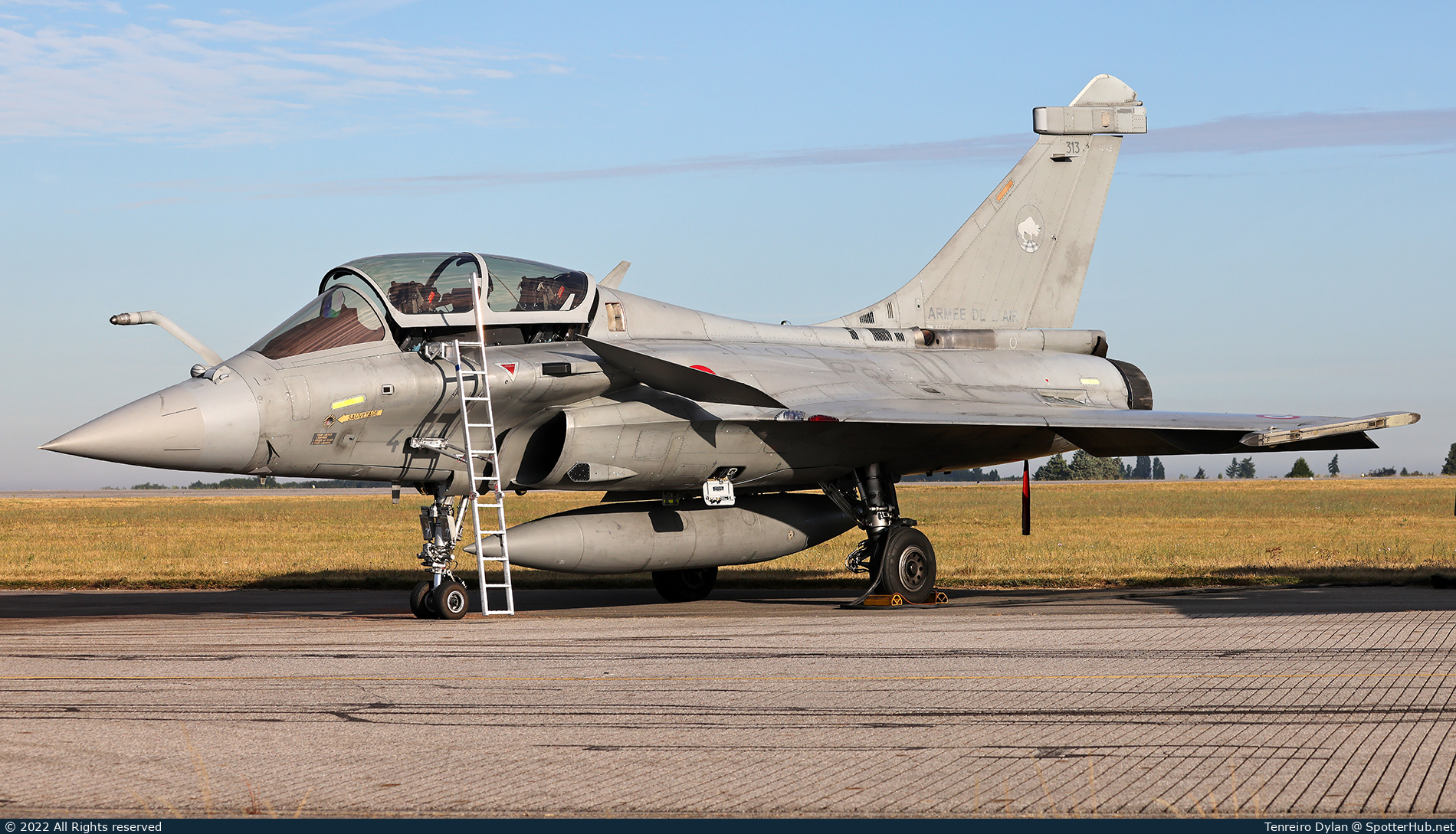 Photo of 313 - Dassault Rafale B operated by French Air Force