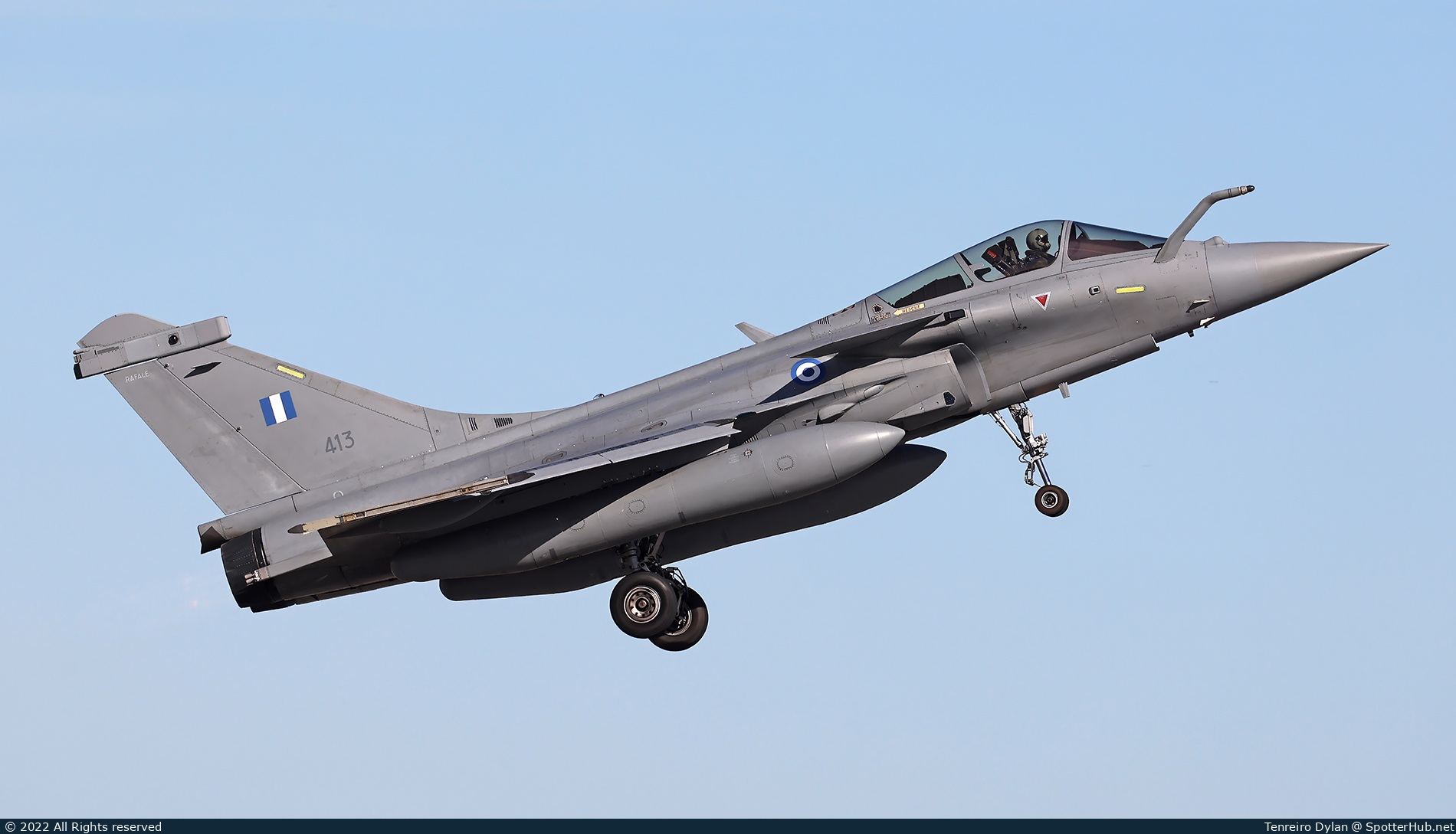 Photo of 413 - Dassault Rafale EG operated by Hellenic Air Force
