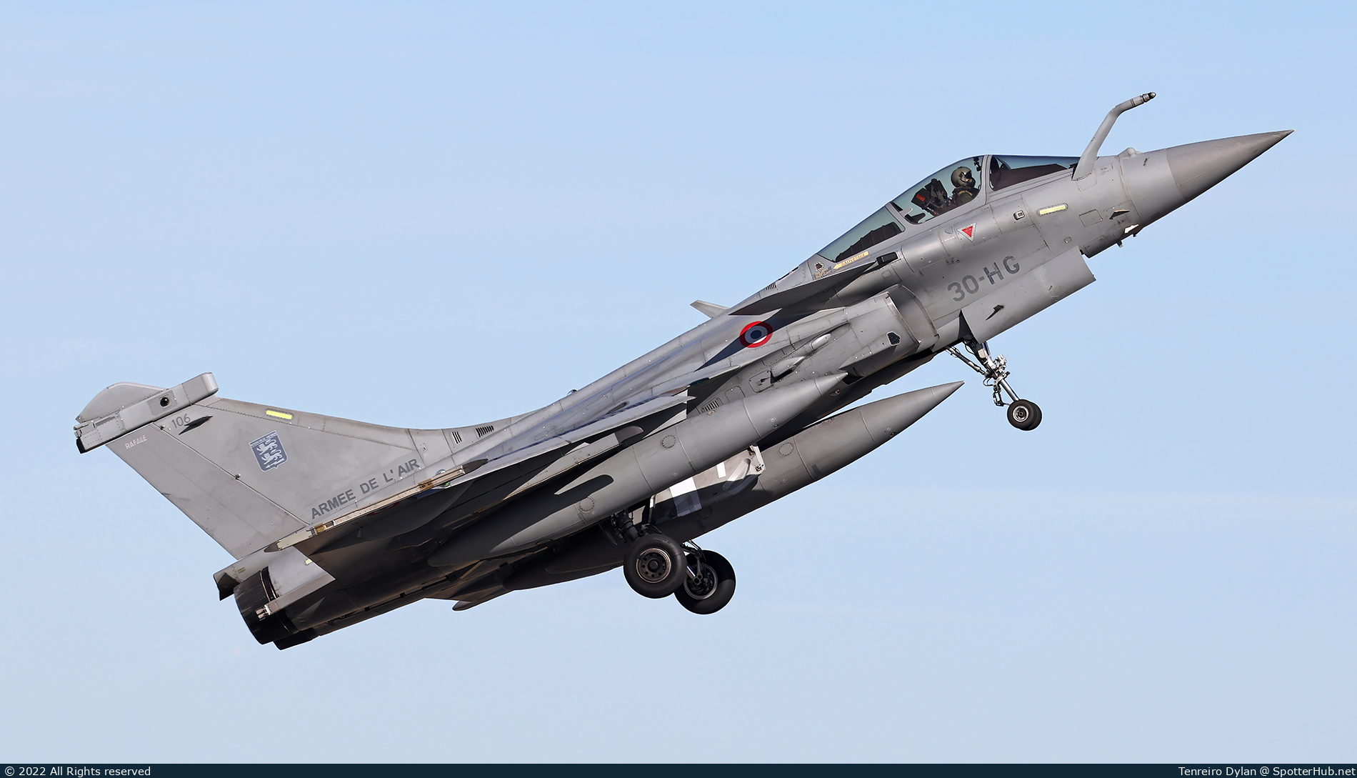 Photo of 106 - Dassault Rafale C operated by French Air Force