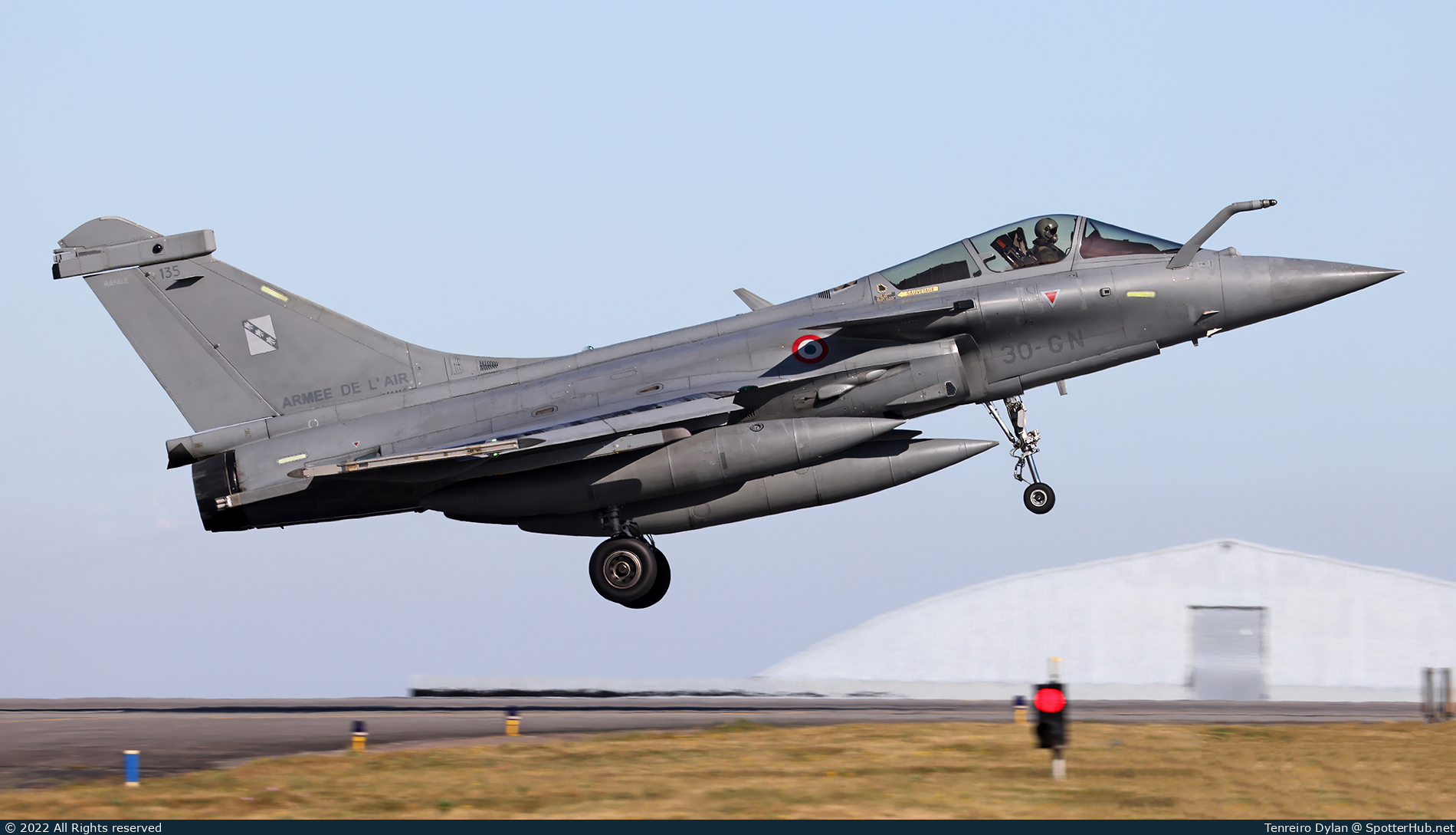 Photo of 135 - Dassault Rafale C at Air Base