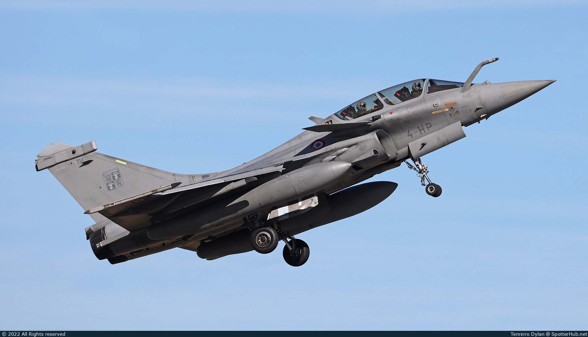 Photo of 314 - Dassault Rafale B operated by French Air Force