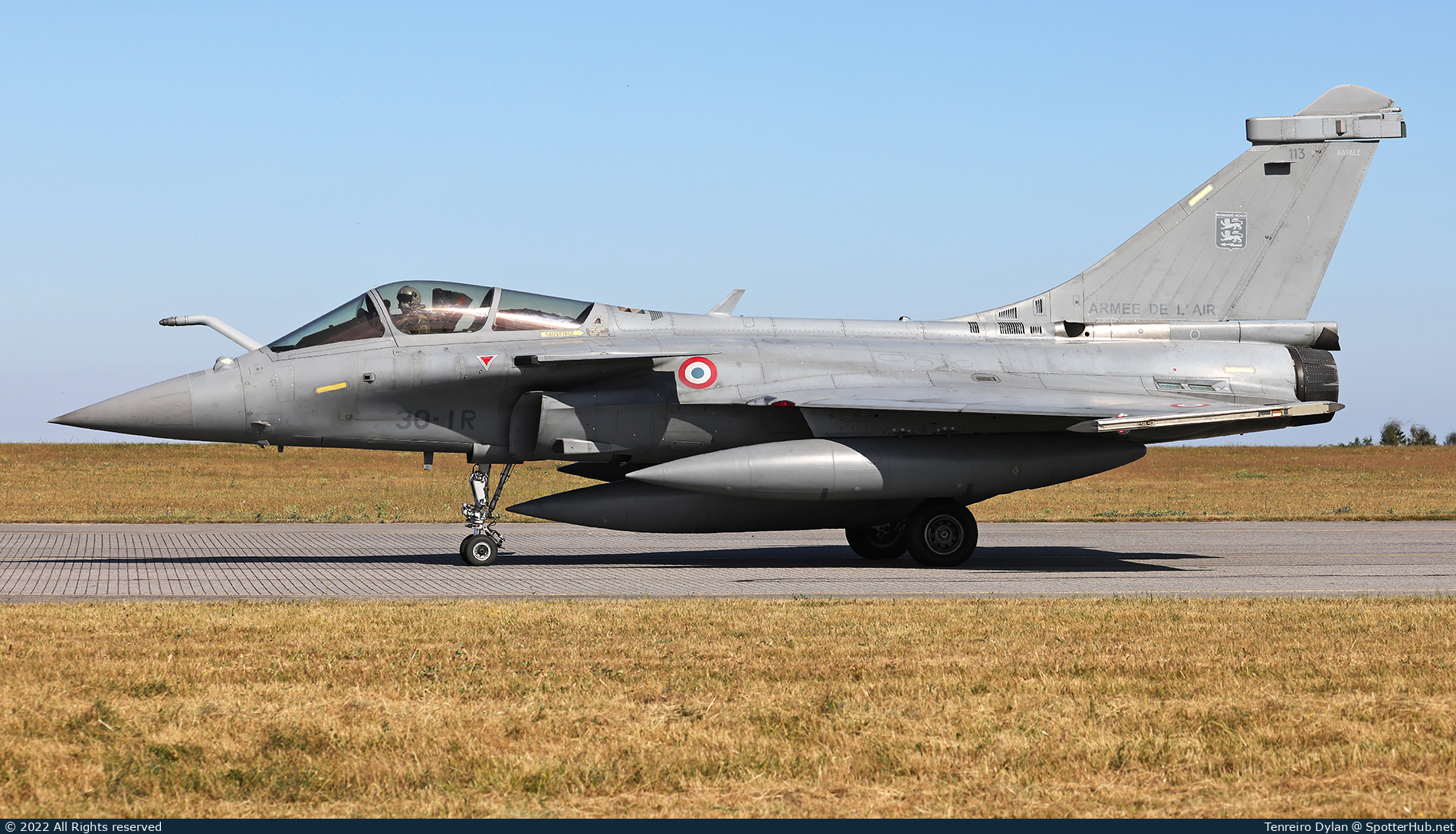 Photo of 113 - Dassault Rafale C operated by French Air Force