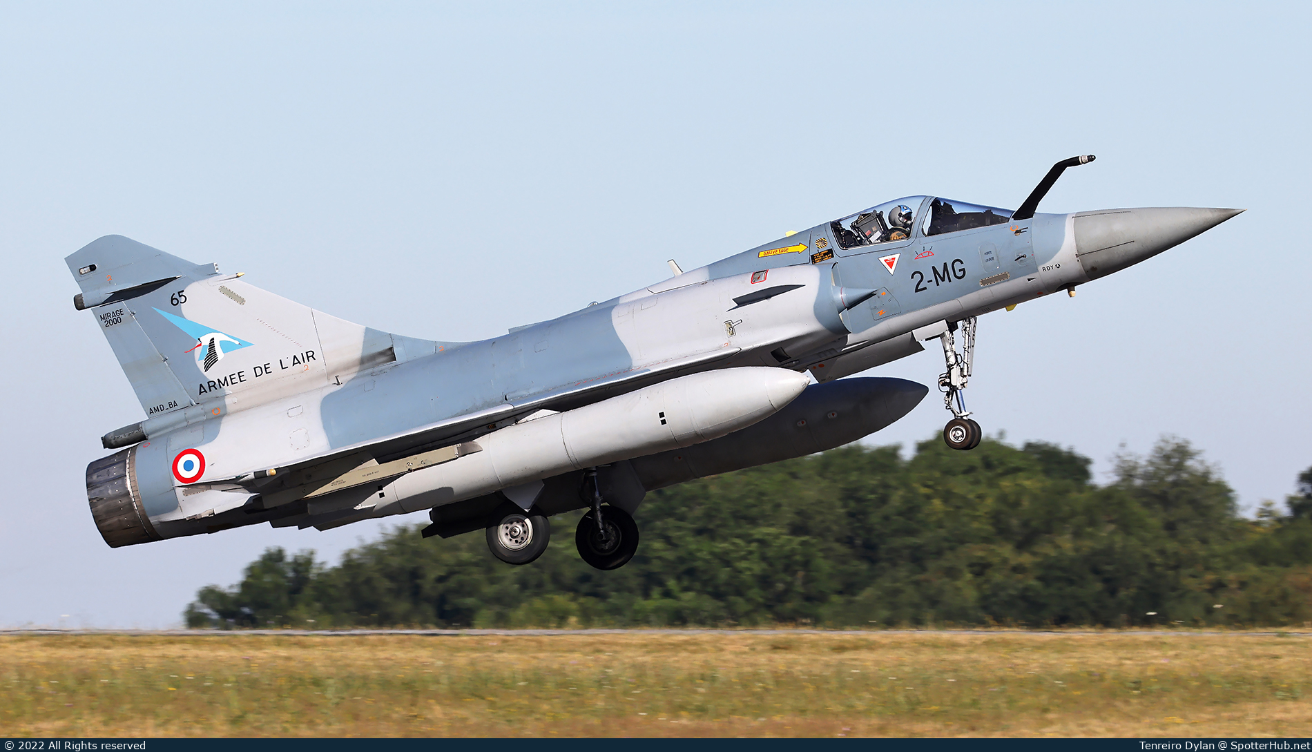 Photo of 65 - Dassault Mirage 2000-5F operated by French Air Force