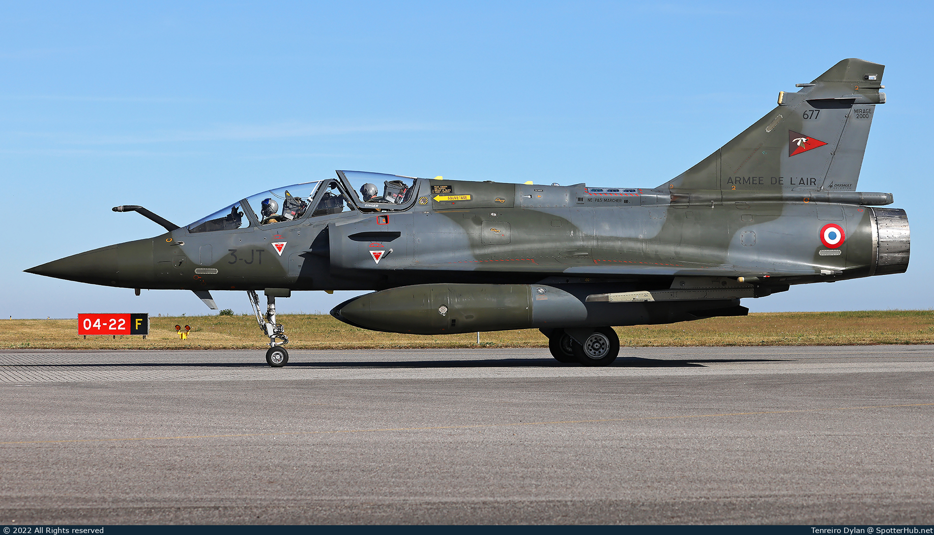 Photo of 677 - Dassault Mirage 2000D operated by French Air Force