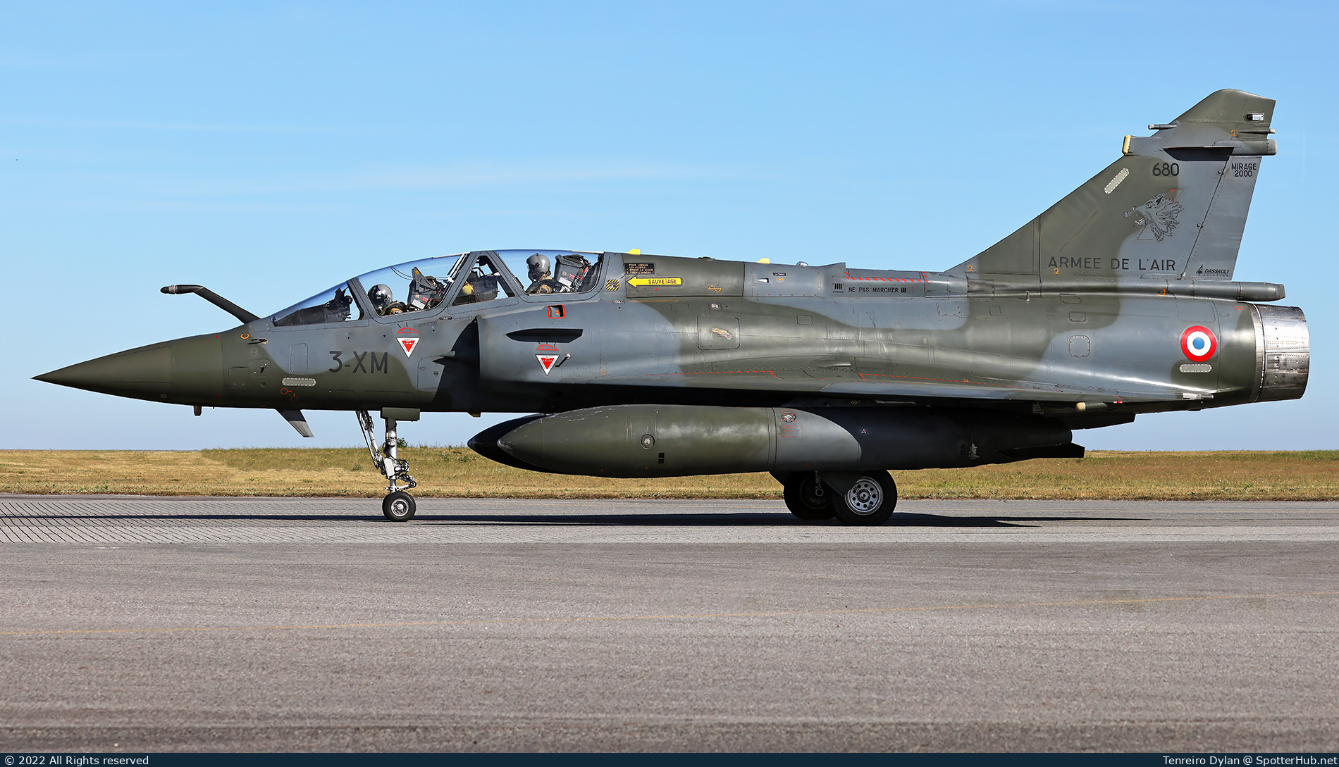 Photo of 680 - Dassault Mirage 2000D operated by French Air Force