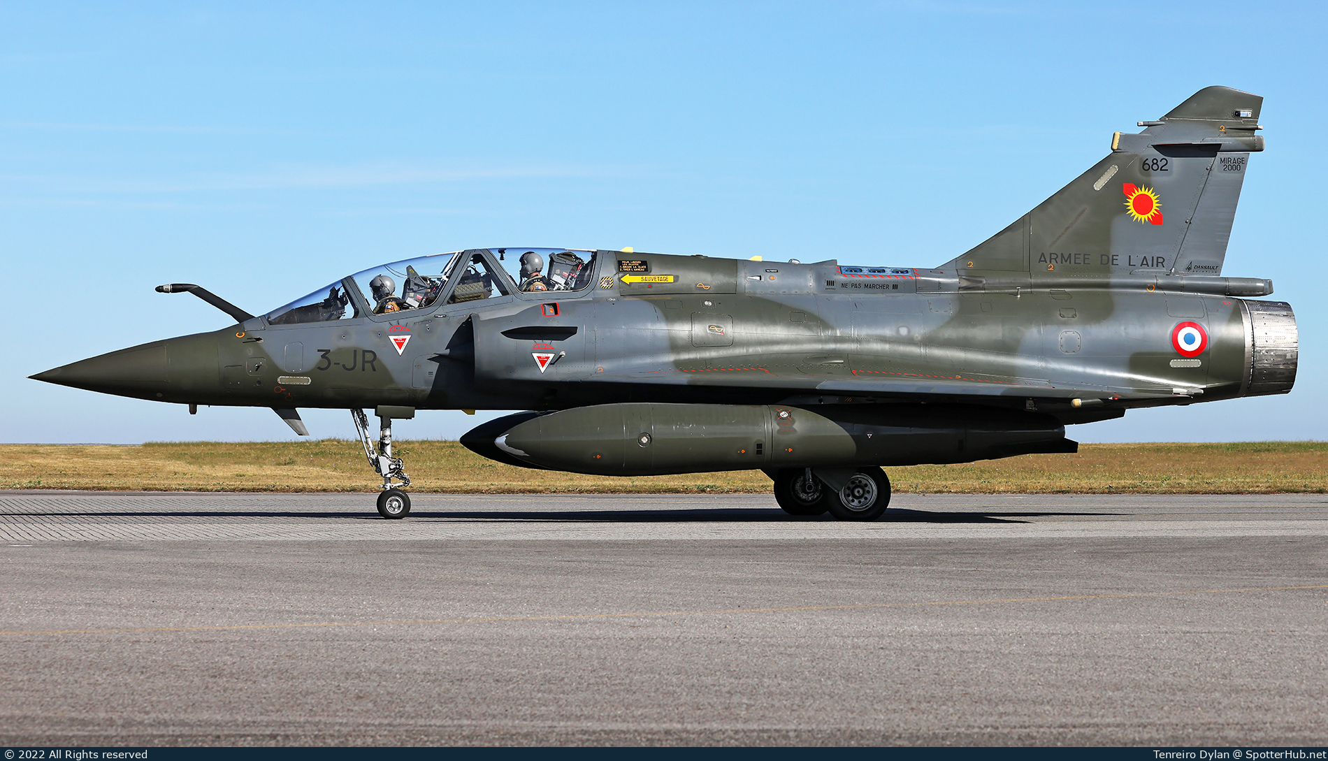 Photo of 682 - Dassault Mirage 2000D operated by French Air Force