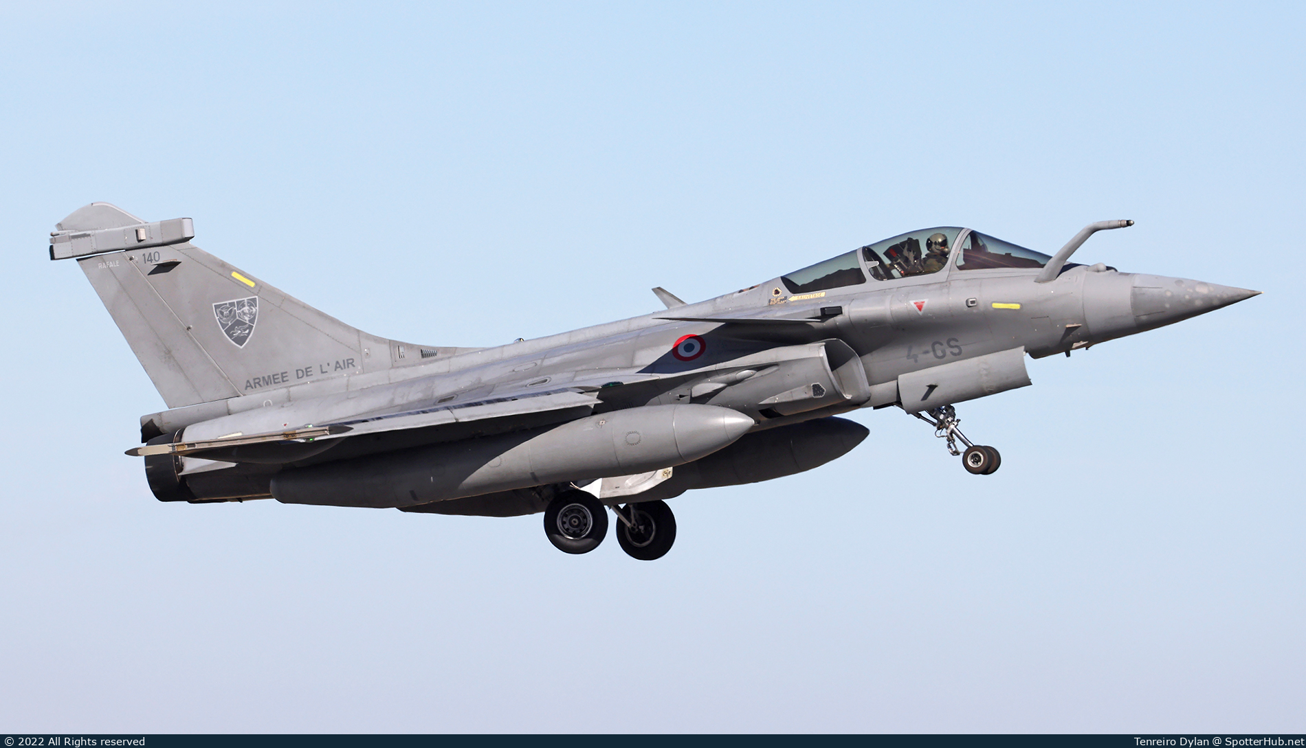 Photo of 140 - Dassault Rafale C operated by French Air Force