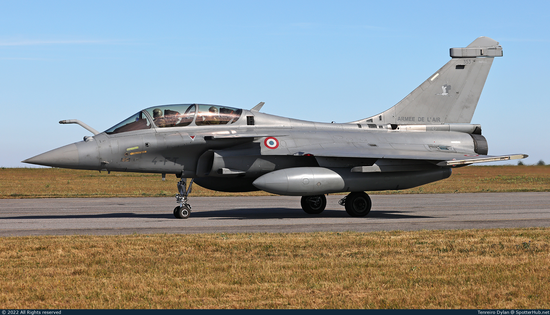 Photo of 353 - Dassault Rafale B operated by French Air Force