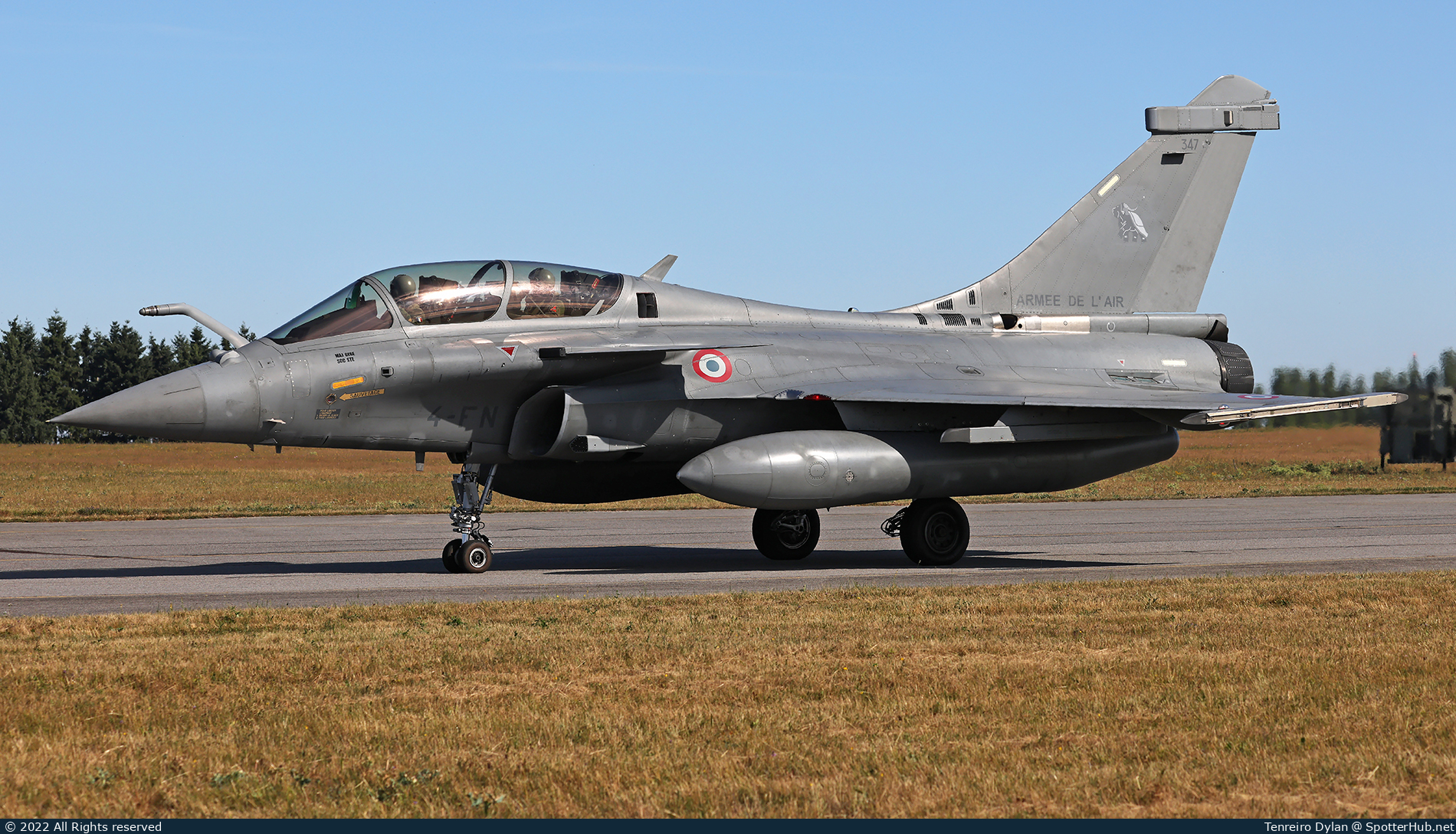 Photo of 347 - Dassault Rafale B operated by French Air Force