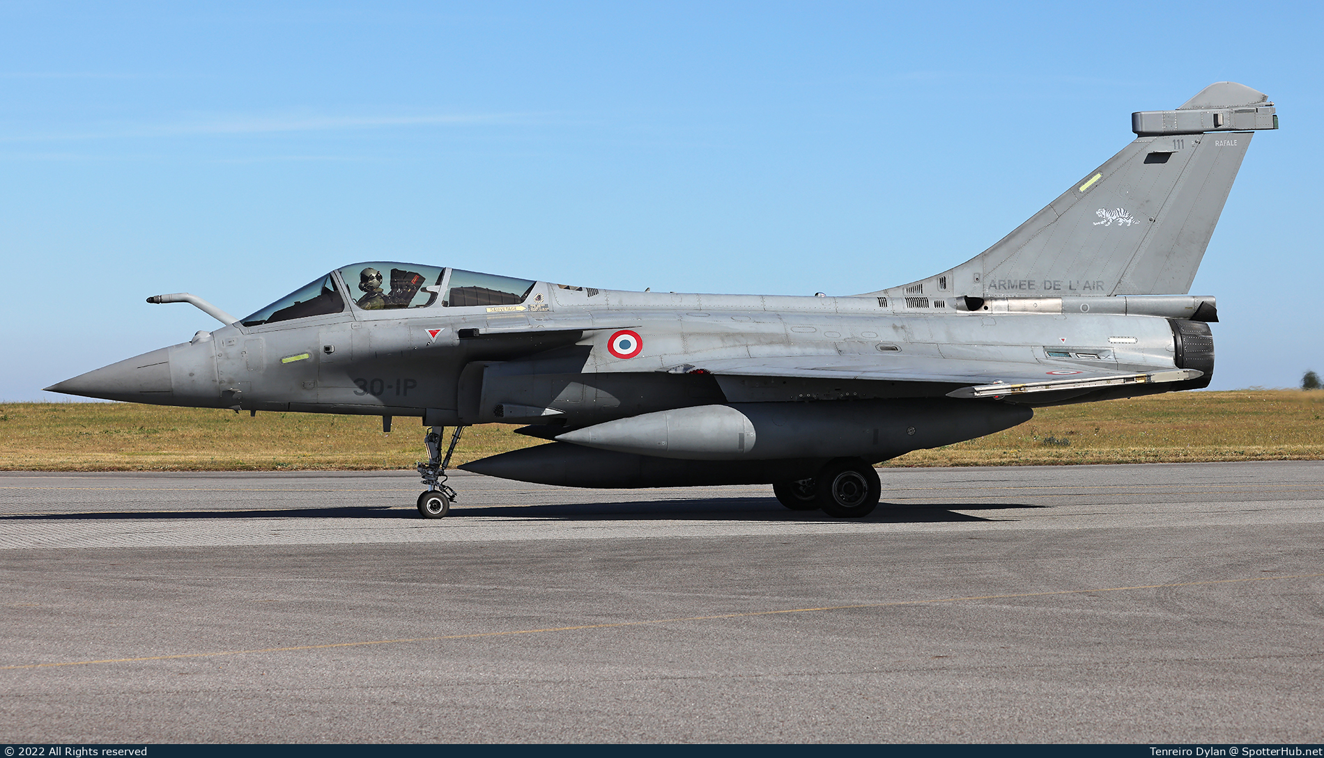 Photo of 111 - Dassault Rafale C operated by French Air Force