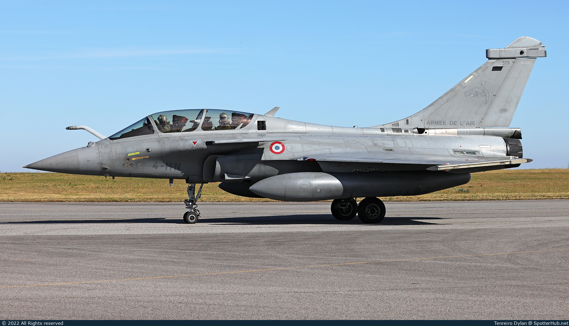 Photo of 319 - Dassault Rafale B operated by French Air Force