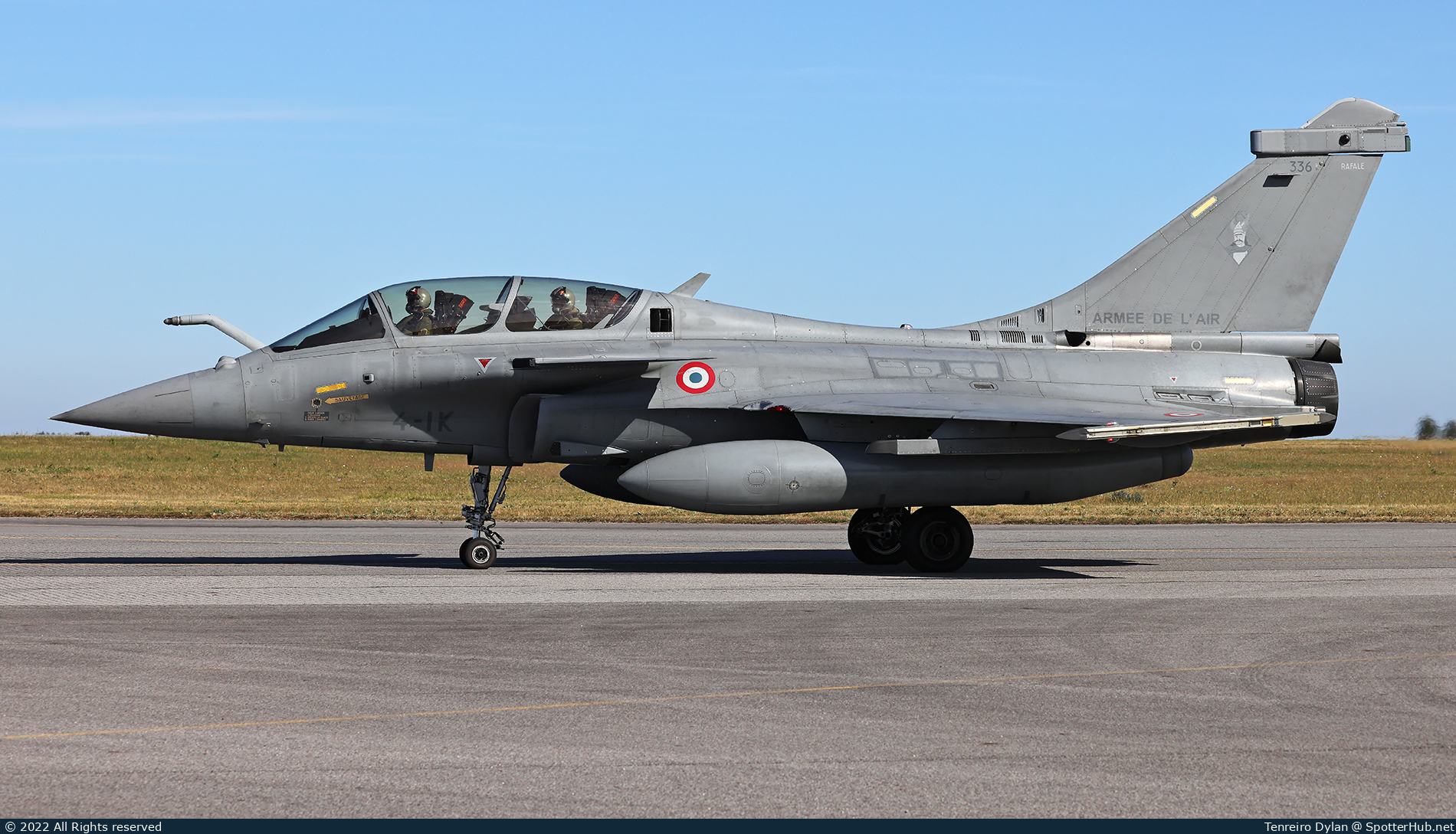 Photo of 336 - Dassault Rafale B operated by French Air Force