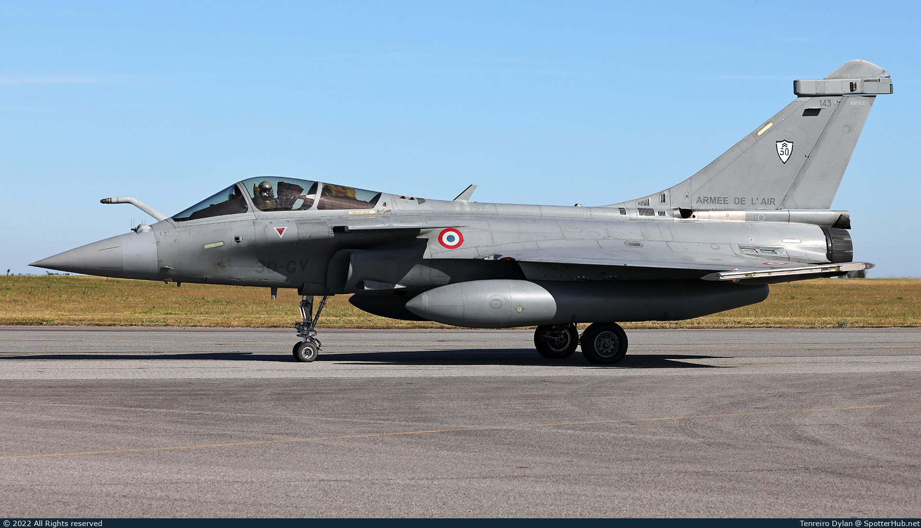 Photo of 143 - Dassault Rafale C operated by French Air Force