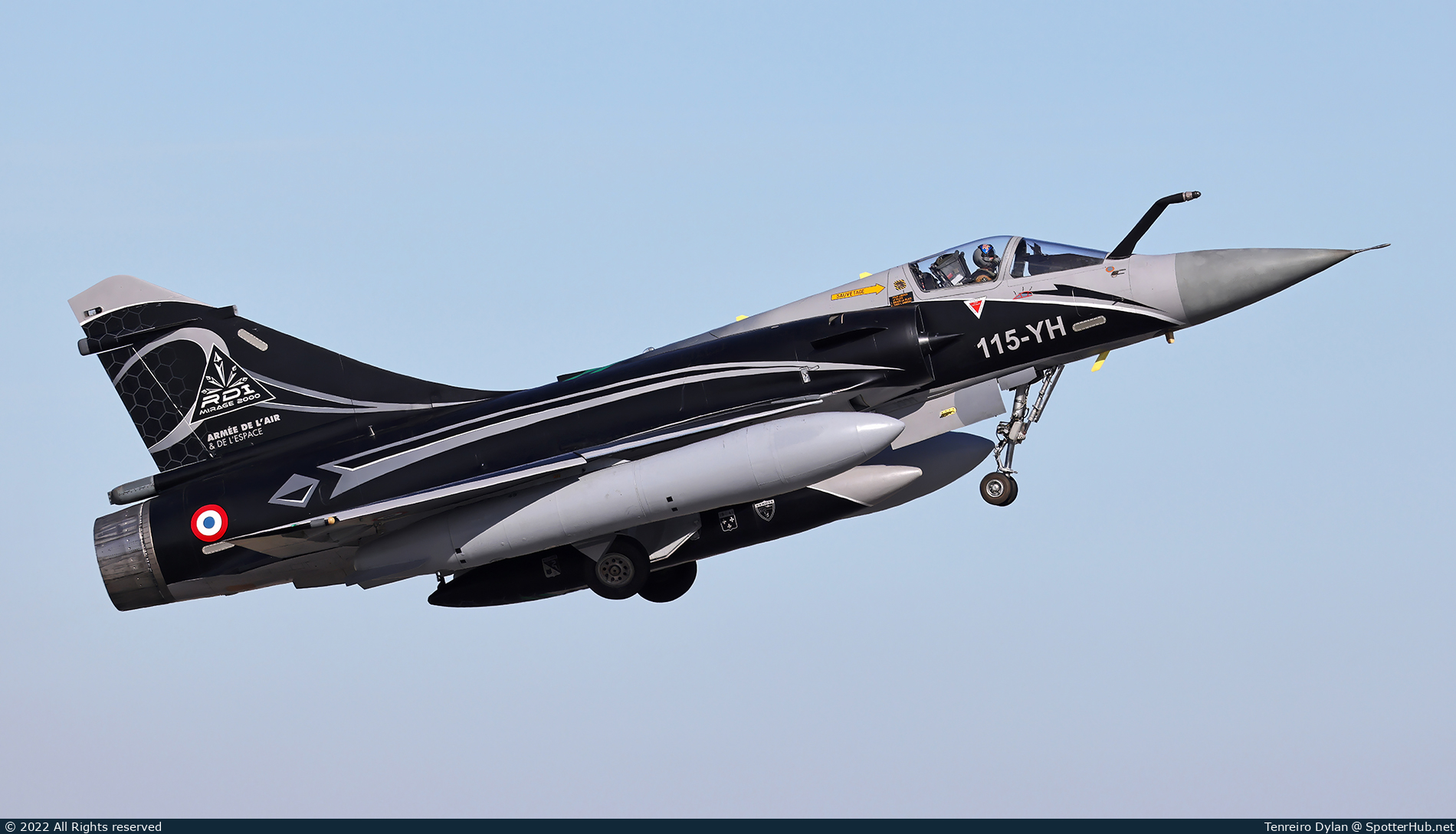Photo of 109 - Dassault Mirage 2000C operated by French Air Force