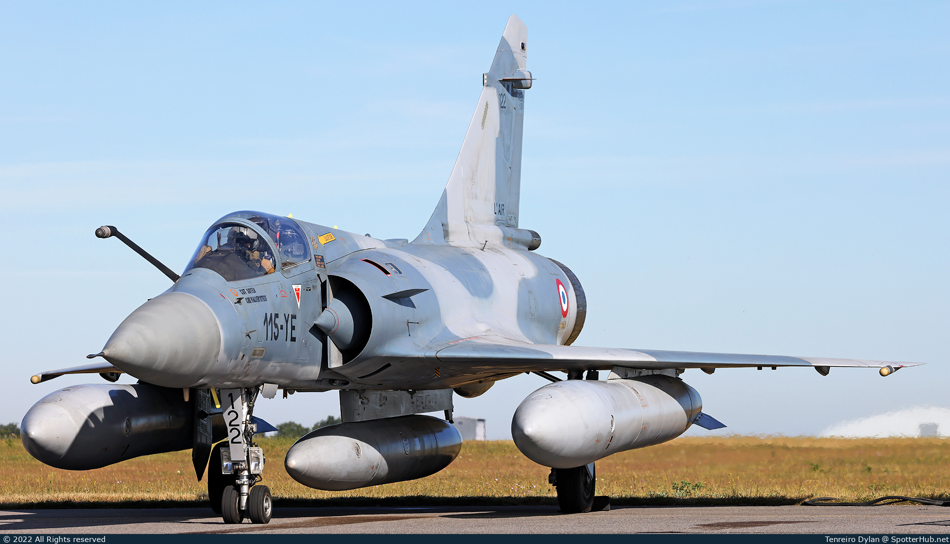 Photo of 122 - Dassault Mirage 2000C operated by French Air Force