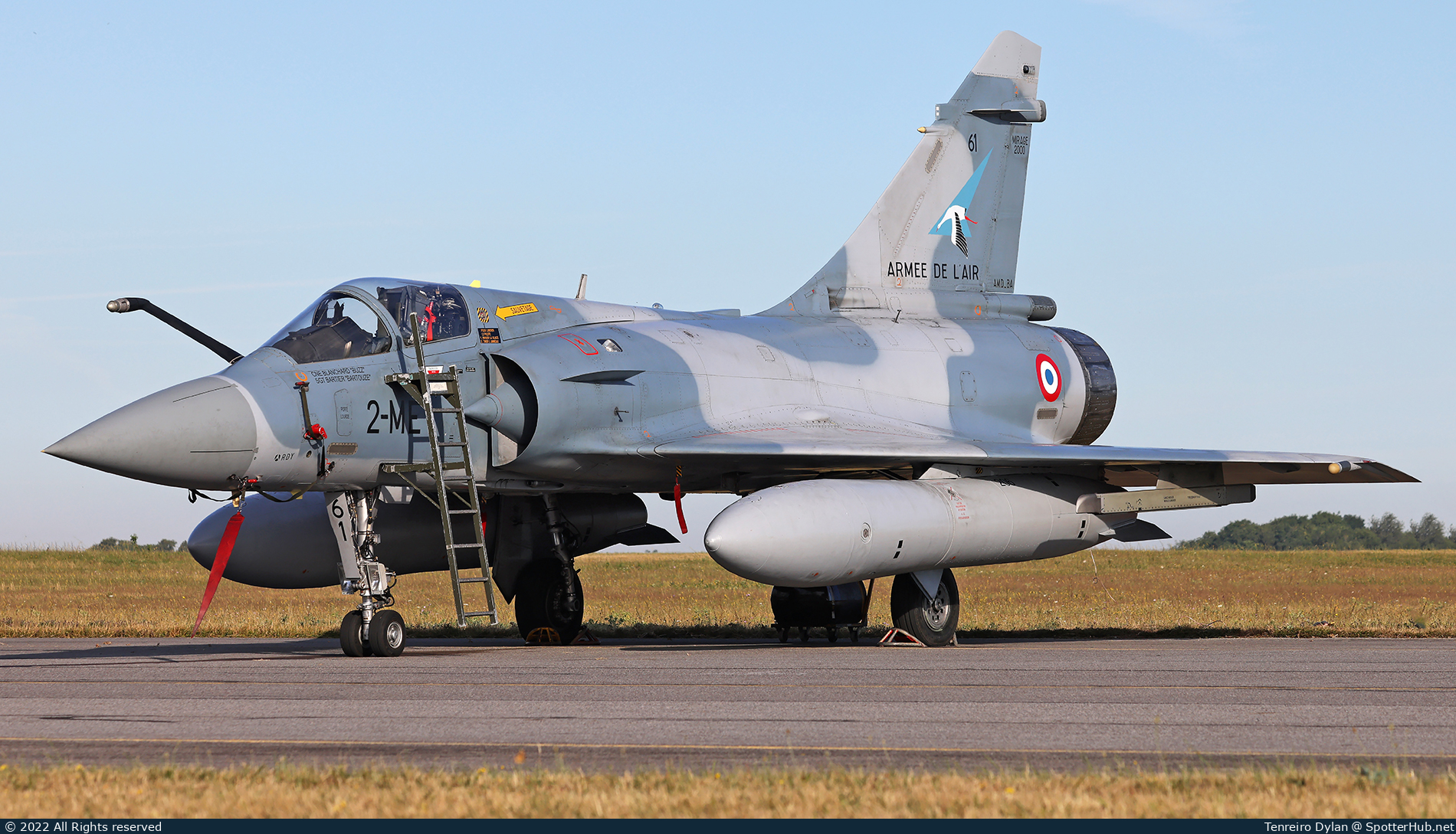 Photo of 61 - Dassault Mirage 2000-5F operated by French Air Force