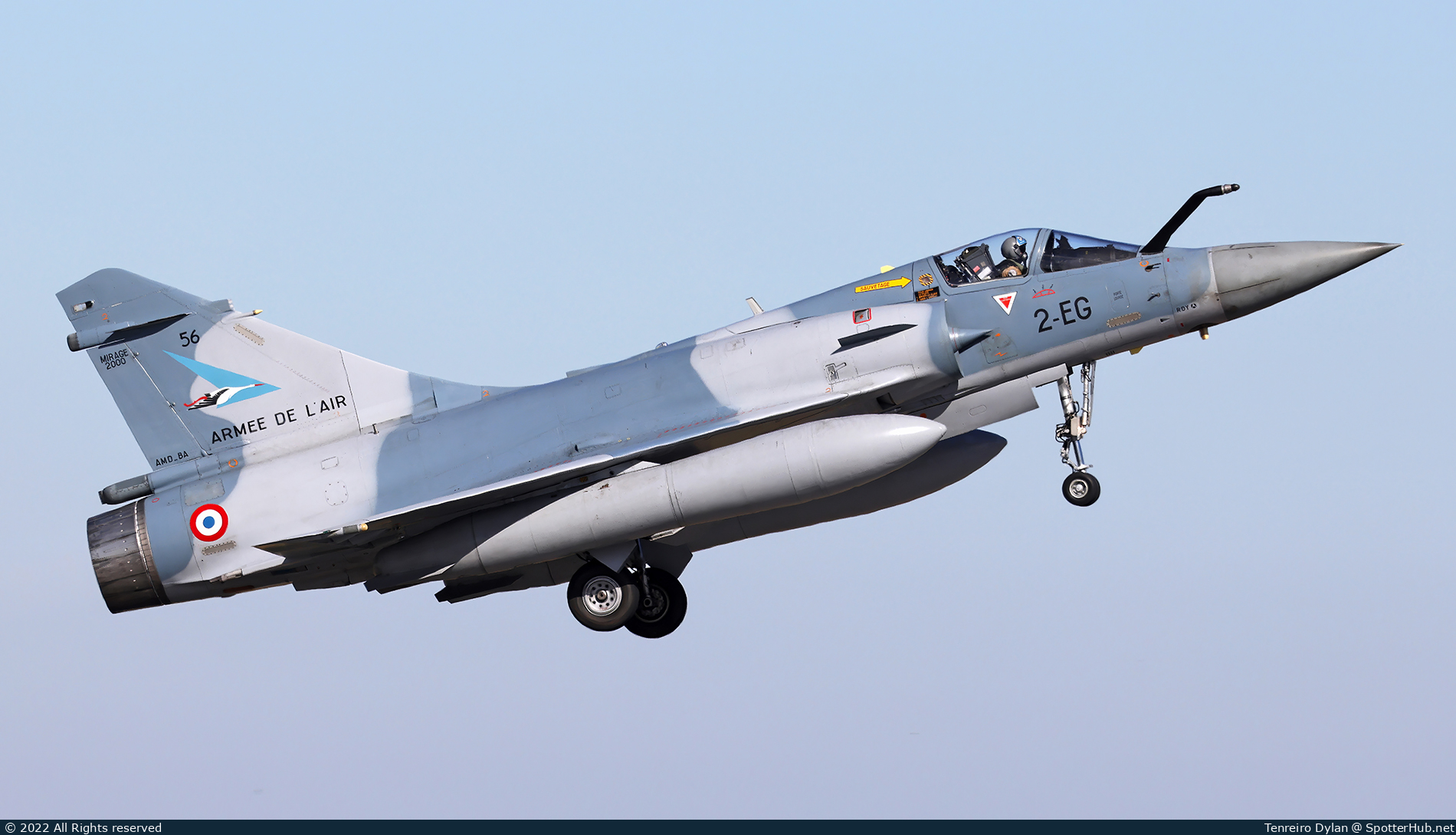 Photo of 56 - Dassault Mirage 2000-5F operated by French Air Force