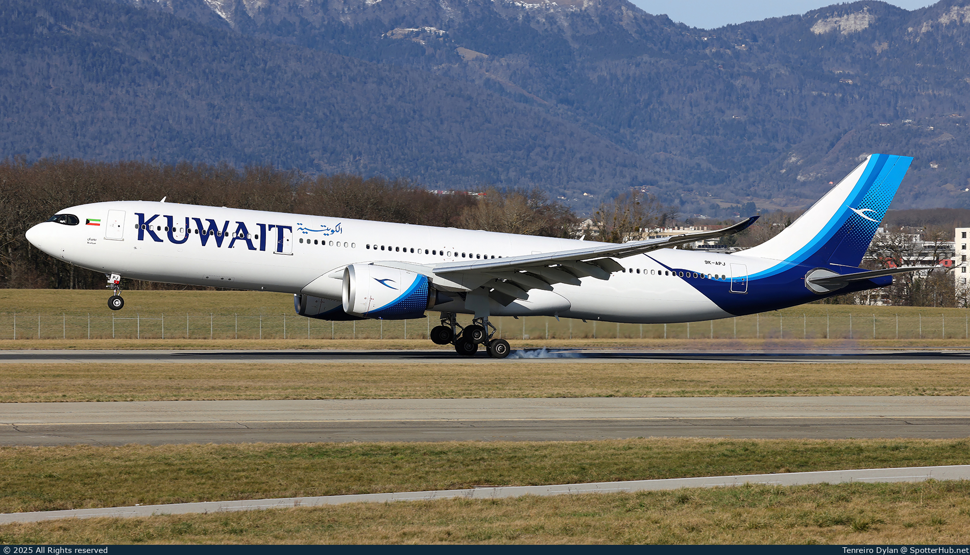 Photo of 9K-APJ - Airbus A330-941 operated by Kuwait Airways