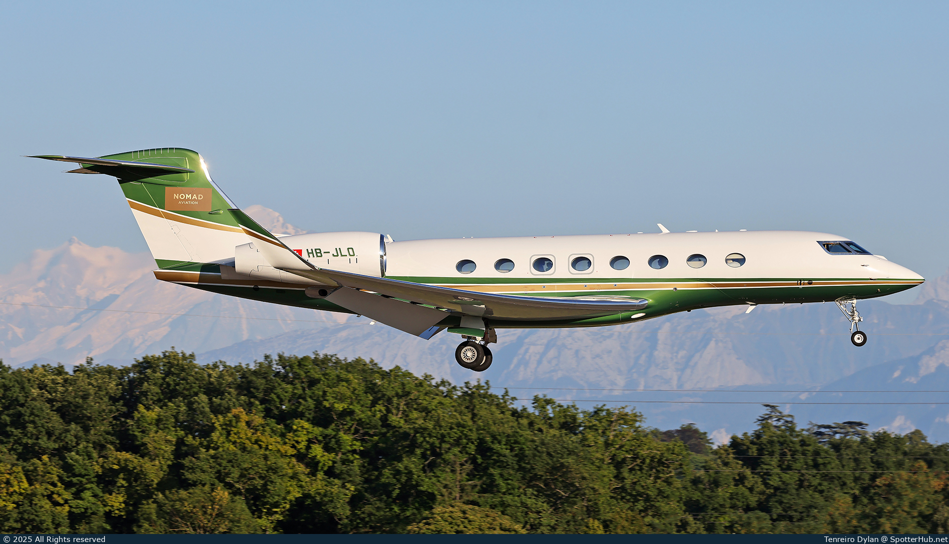 Photo of HB-JLO - Gulfstream G650ER operated by Nomad Aviation