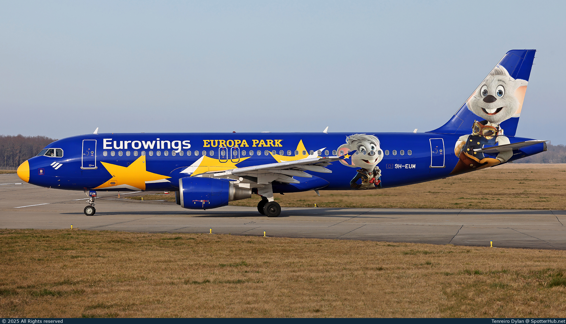 Photo of 9H-EUM - Airbus A320-214 operated by Eurowings Europe Malta