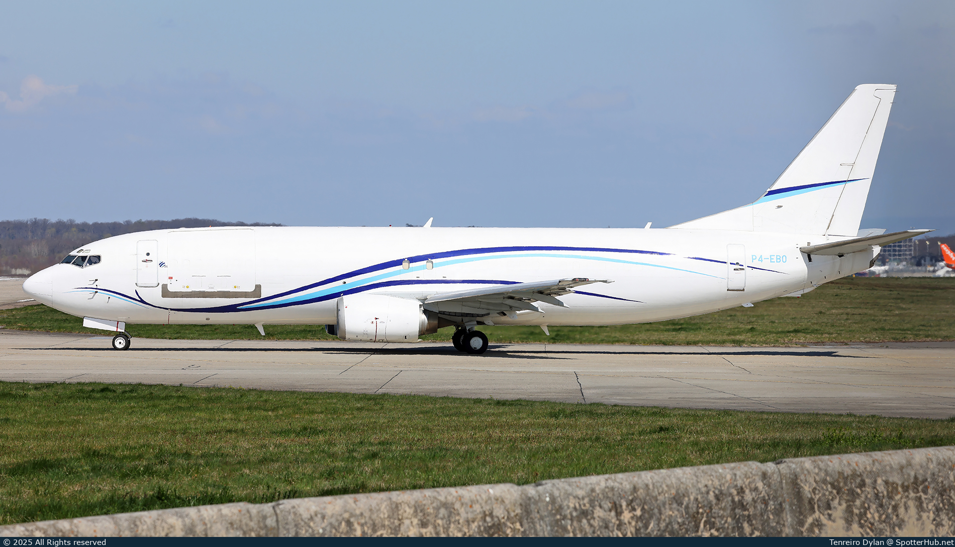 Photo of P4-EBO - Boeing 737-4H6(SF) operated by Liza Transport International (opb Global Jet Aruba)