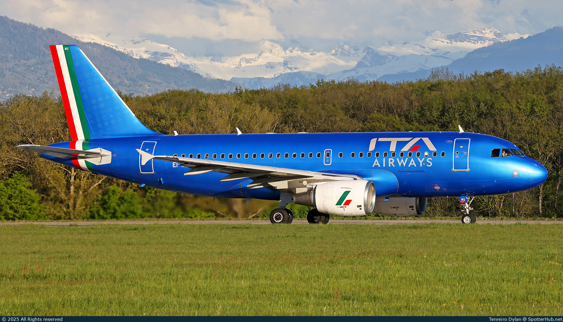Photo of EI-IMS - Airbus A319-111 operated by ITA Airways