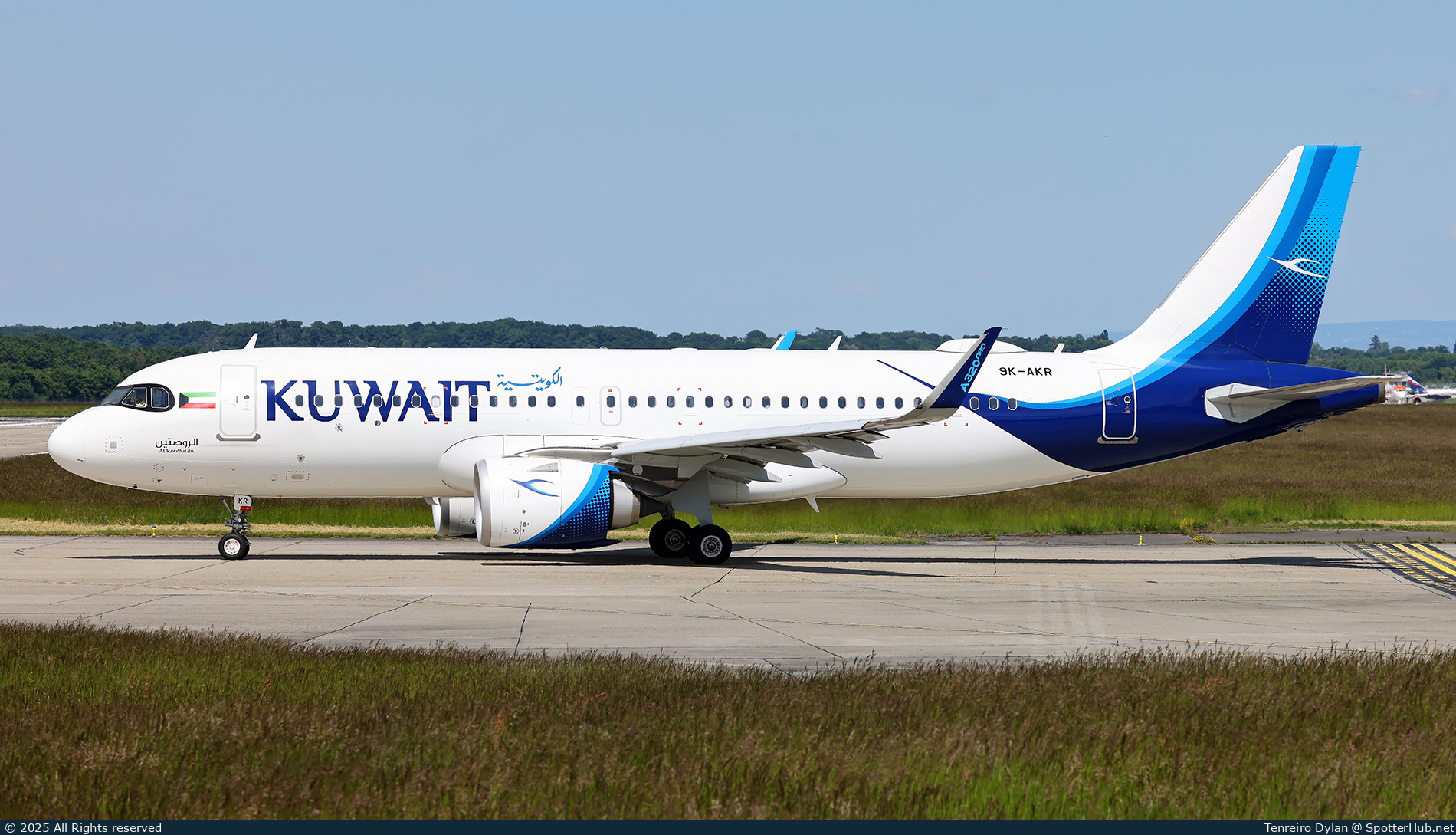 Photo of 9K-AKR - Airbus A320-251N operated by Kuwait Airways