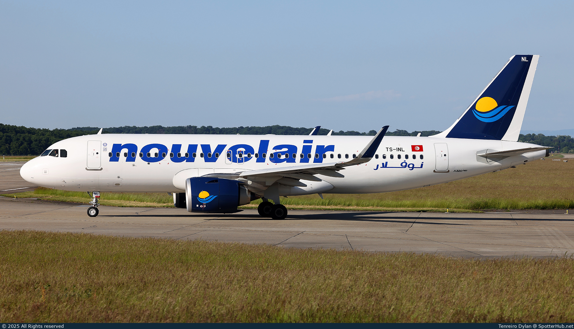Photo of TS-INL - Airbus A320-251N operated by Nouvelair