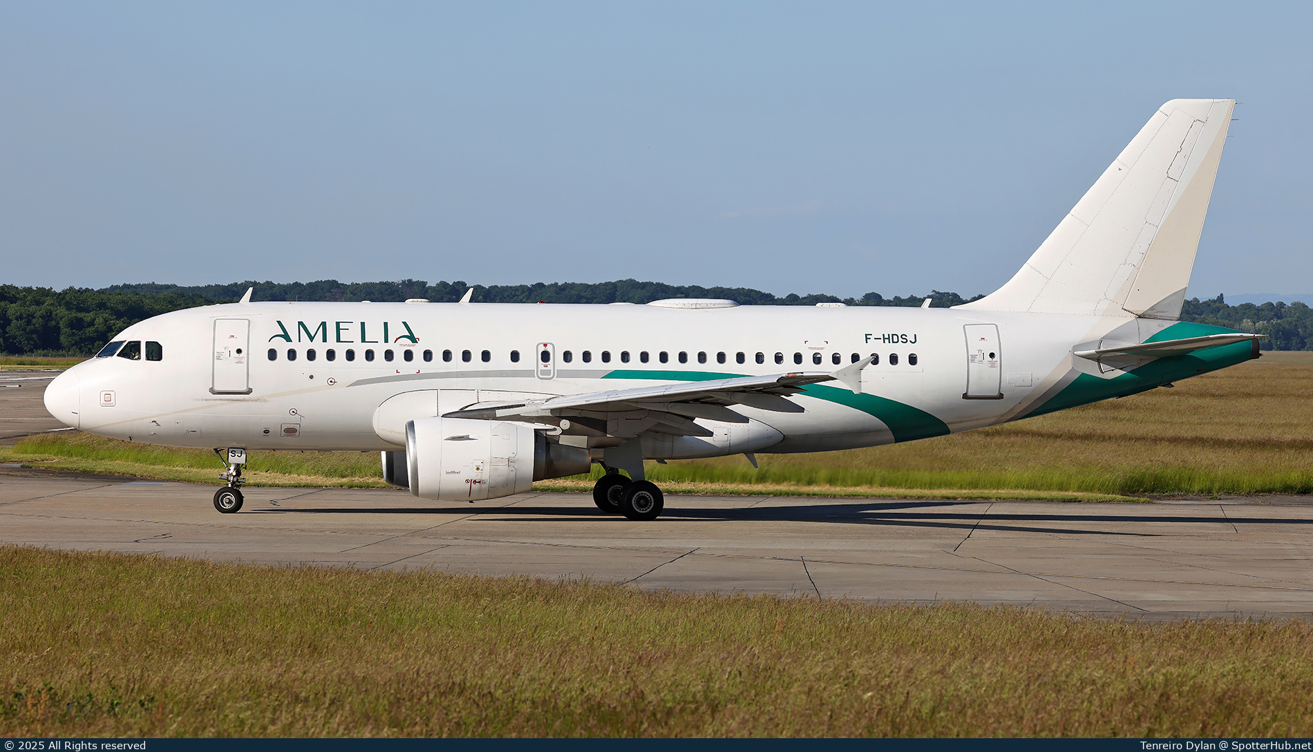Photo of F-HDSJ - Airbus A319-112 operated by Amelia International
