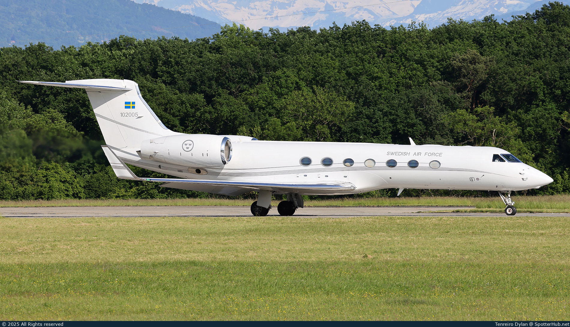 Photo of 102005 - Gulfstream Tp102D [GV-SP] operated by Swedish Air Force