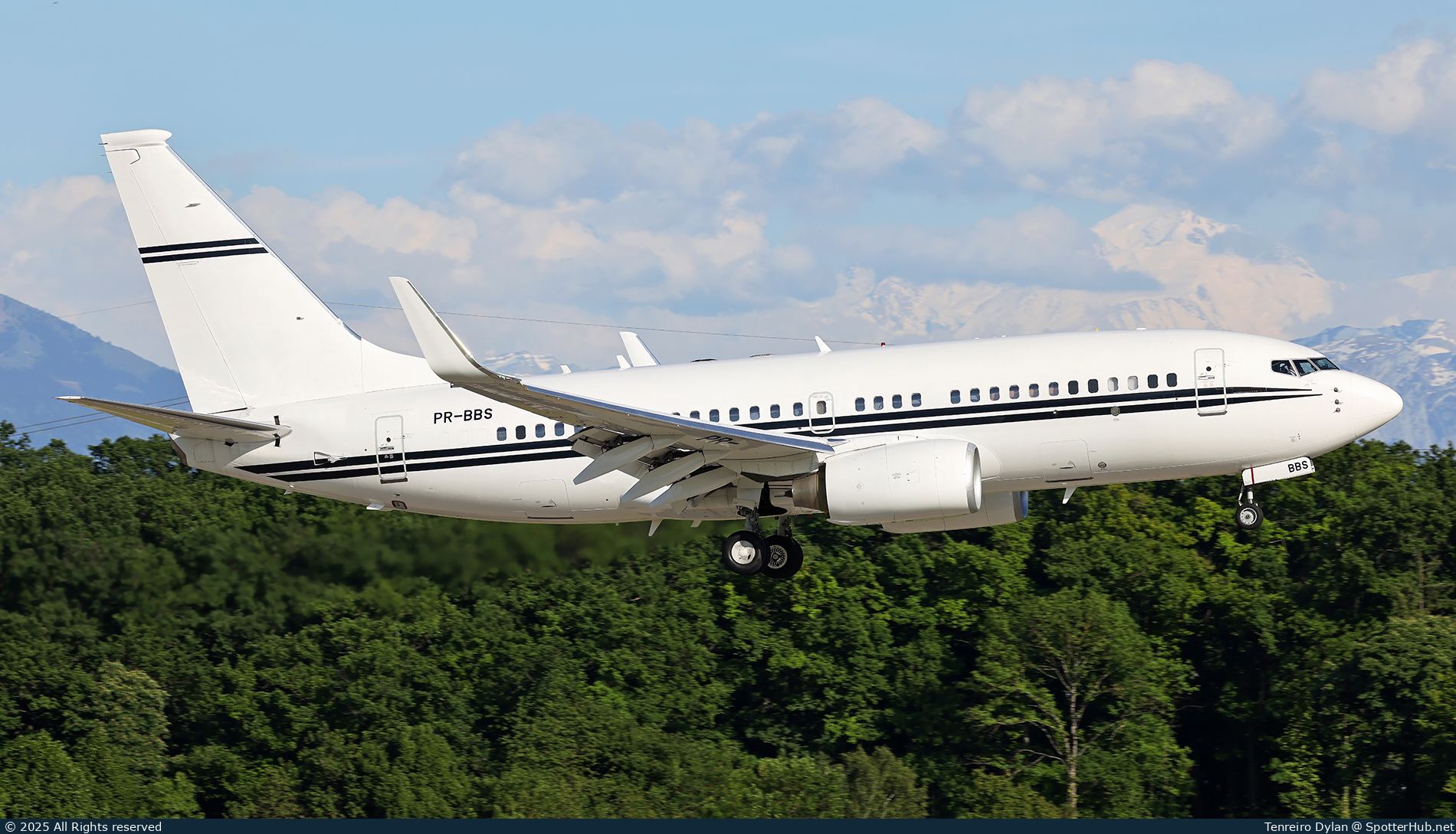 Photo of PR-BBS - Boeing 737-7BC(BBJ) operated by Grupo Safra