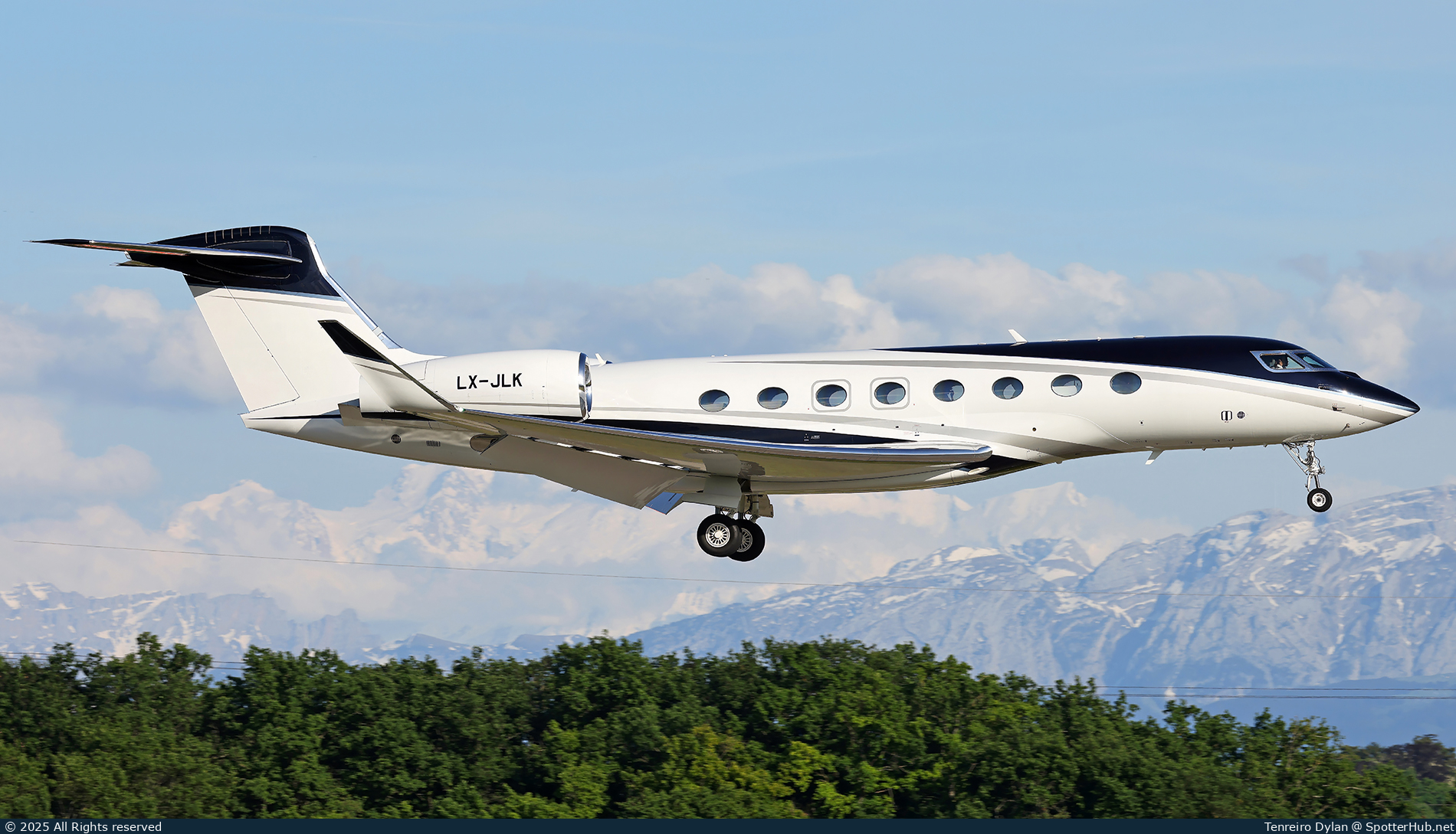 Photo of LX-JLK - Gulfstream G650ER operated by Global Jet Luxembourg