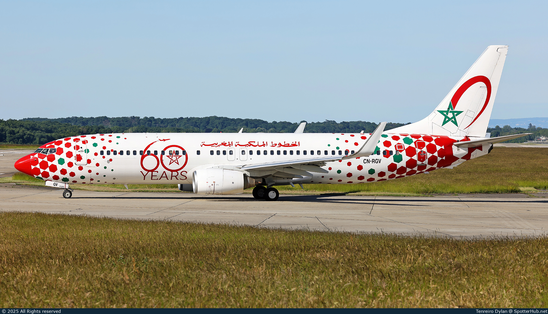 Photo of CN-RGV - Boeing 737-85P operated by Royal Air Maroc