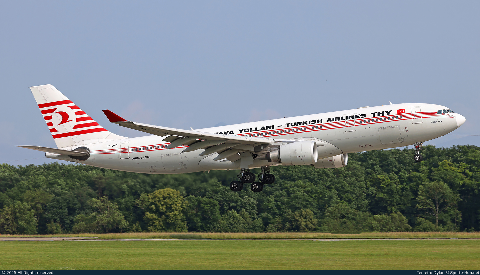 Photo of TC-JNC - Airbus A330-203 operated by Turkish Airlines
