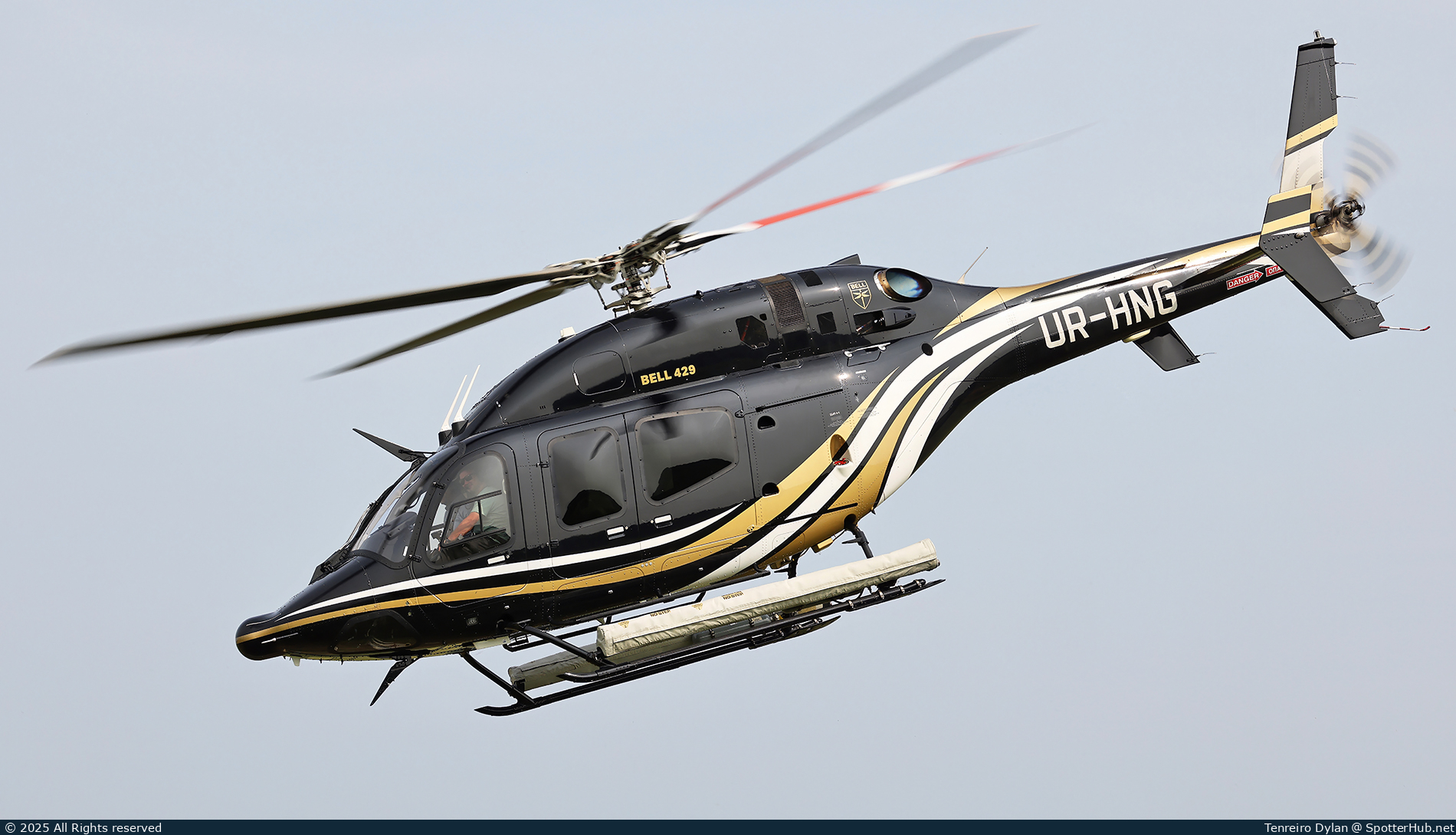 Photo of UR-HNG - Bell 429 GlobalRanger operated by Private
