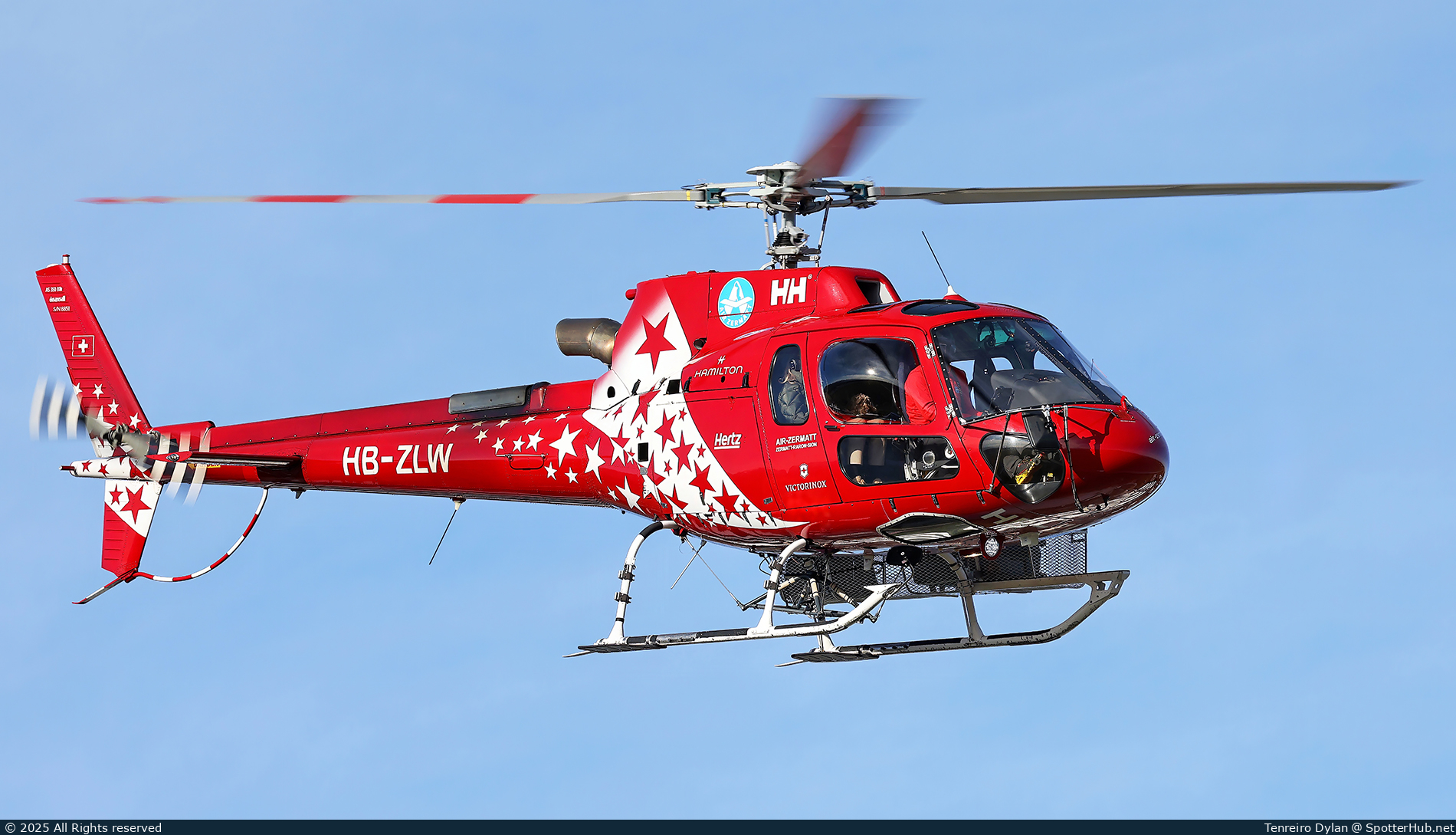 Photo of HB-ZLW - Airbus Helicopters H125 at Everness Hotel & Resort Heliport