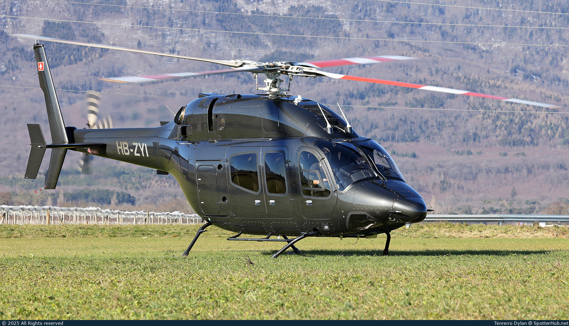 Photo of HB-ZYI - Bell 429 GlobalRanger operated by Airport Helicopter