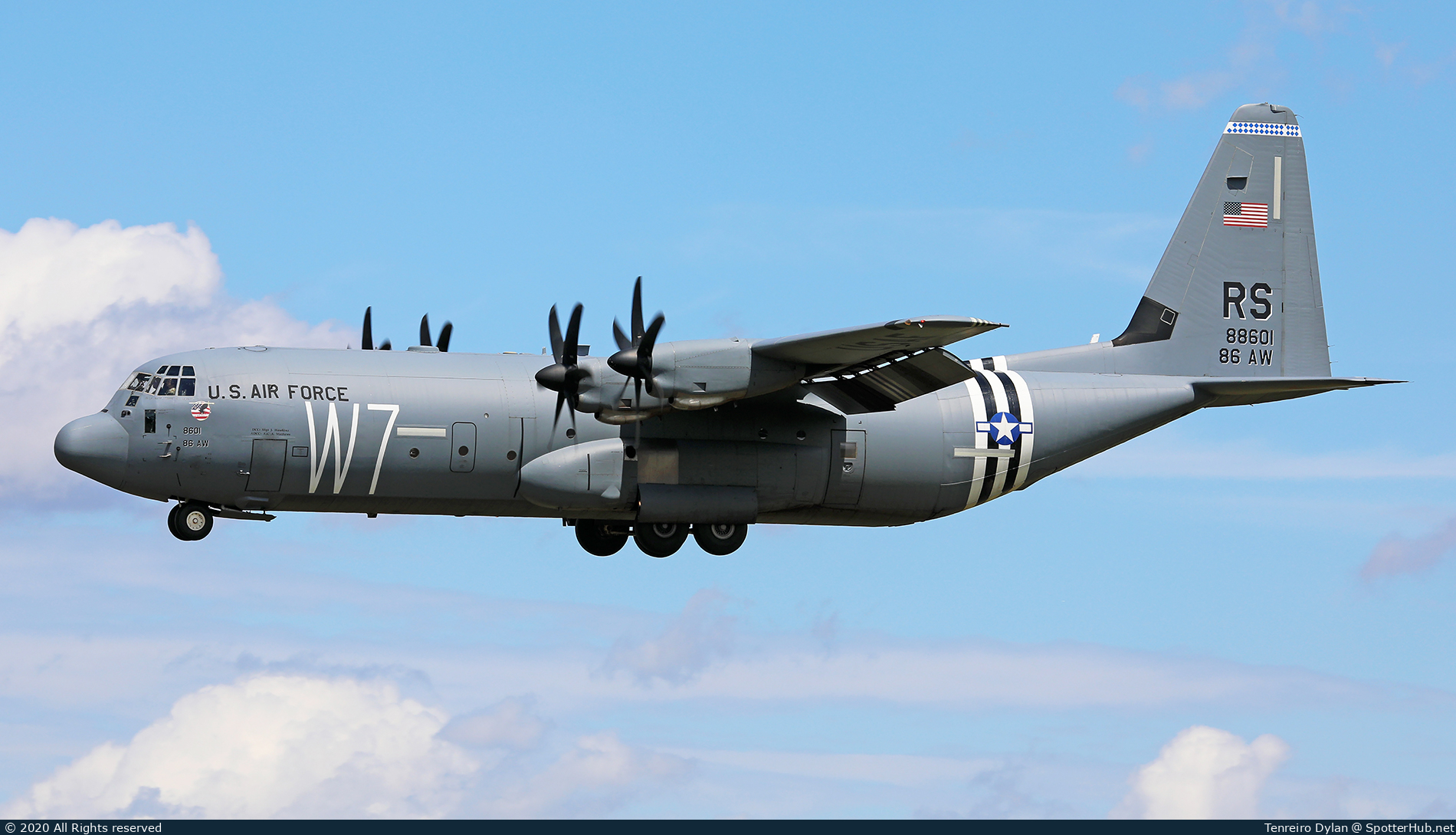 Photo of 08-8601 - Lockheed Martin C-130J-30 Super Hercules operated by US Air Force