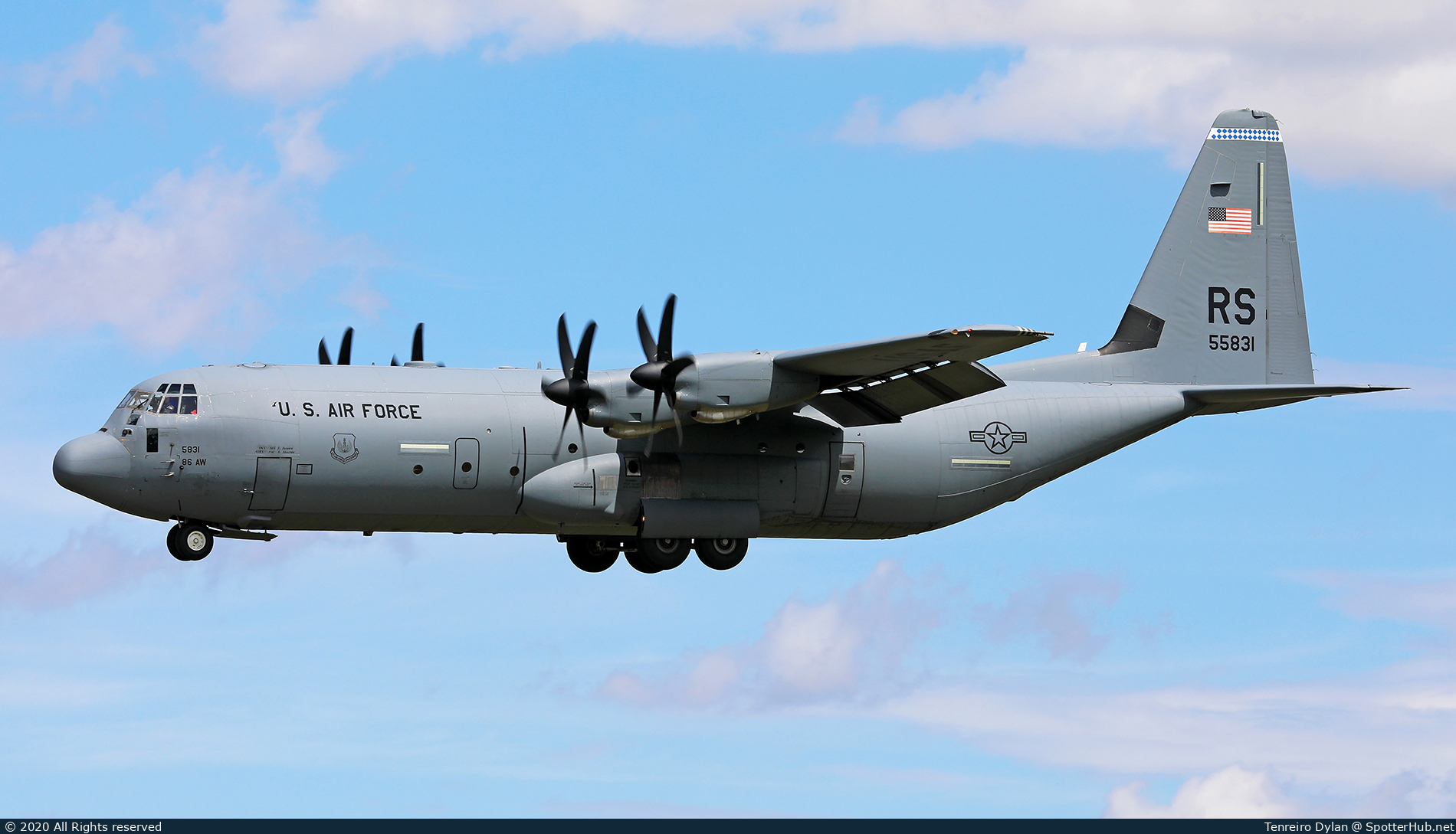 Photo of 15-5831 - Lockheed Martin C-130J-30 Super Hercules operated by US Air Force