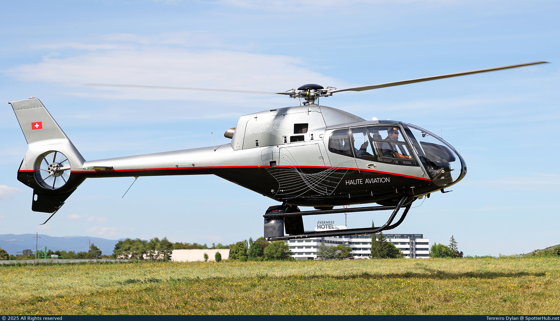 Photo of HB-XAT - Eurocopter EC120B Colibri operated by Haute Aviation