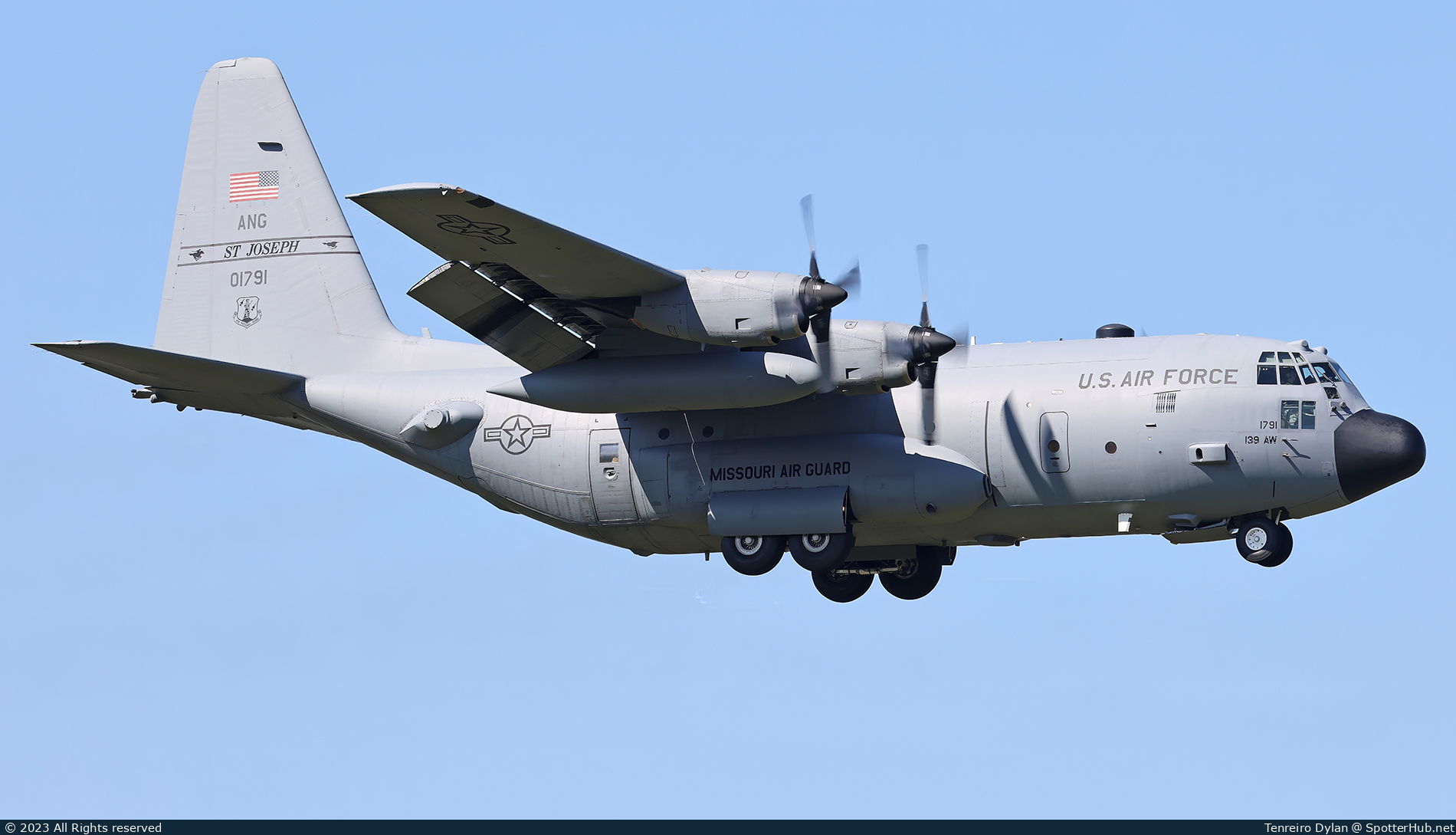 Photo of 90-1791 - Lockheed C-130H Hercules operated by US Air Force