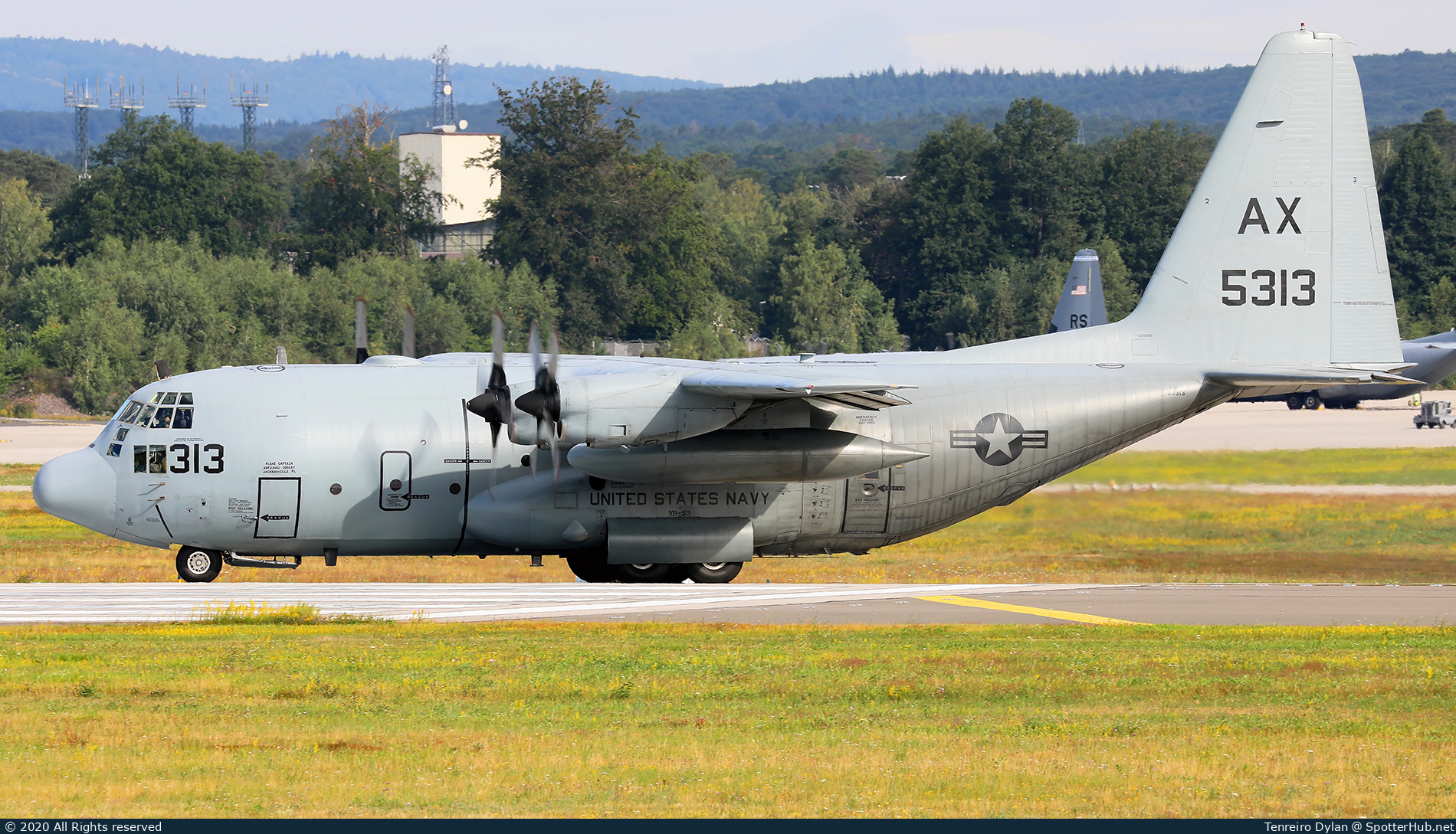 Photo of 165313 - Lockheed Martin C-130T Hercules operated by US Navy
