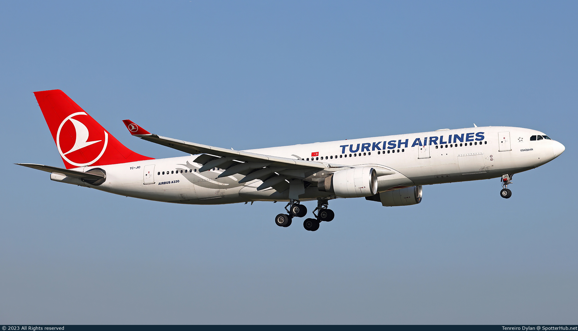 Photo of TC-JIO - Airbus A330-223 operated by Turkish Airlines