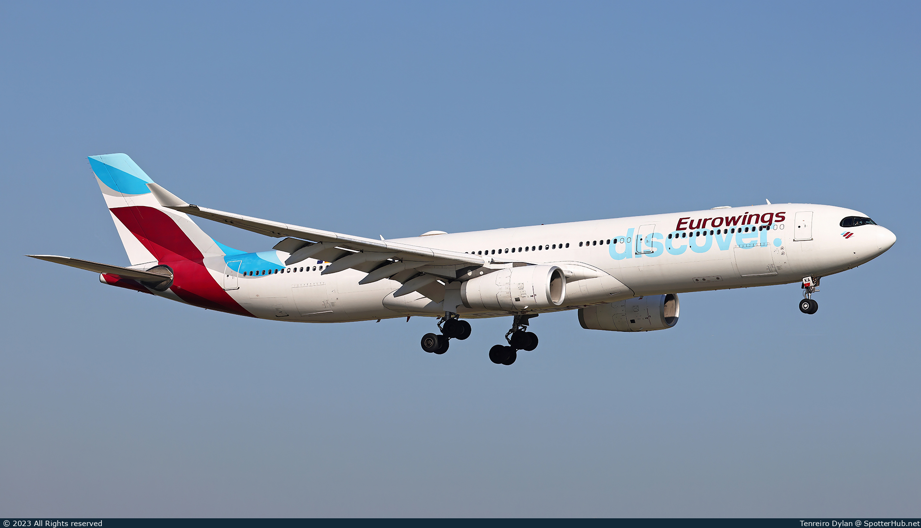 Photo of D-AIKA - Airbus A330-343 operated by Eurowings Discover