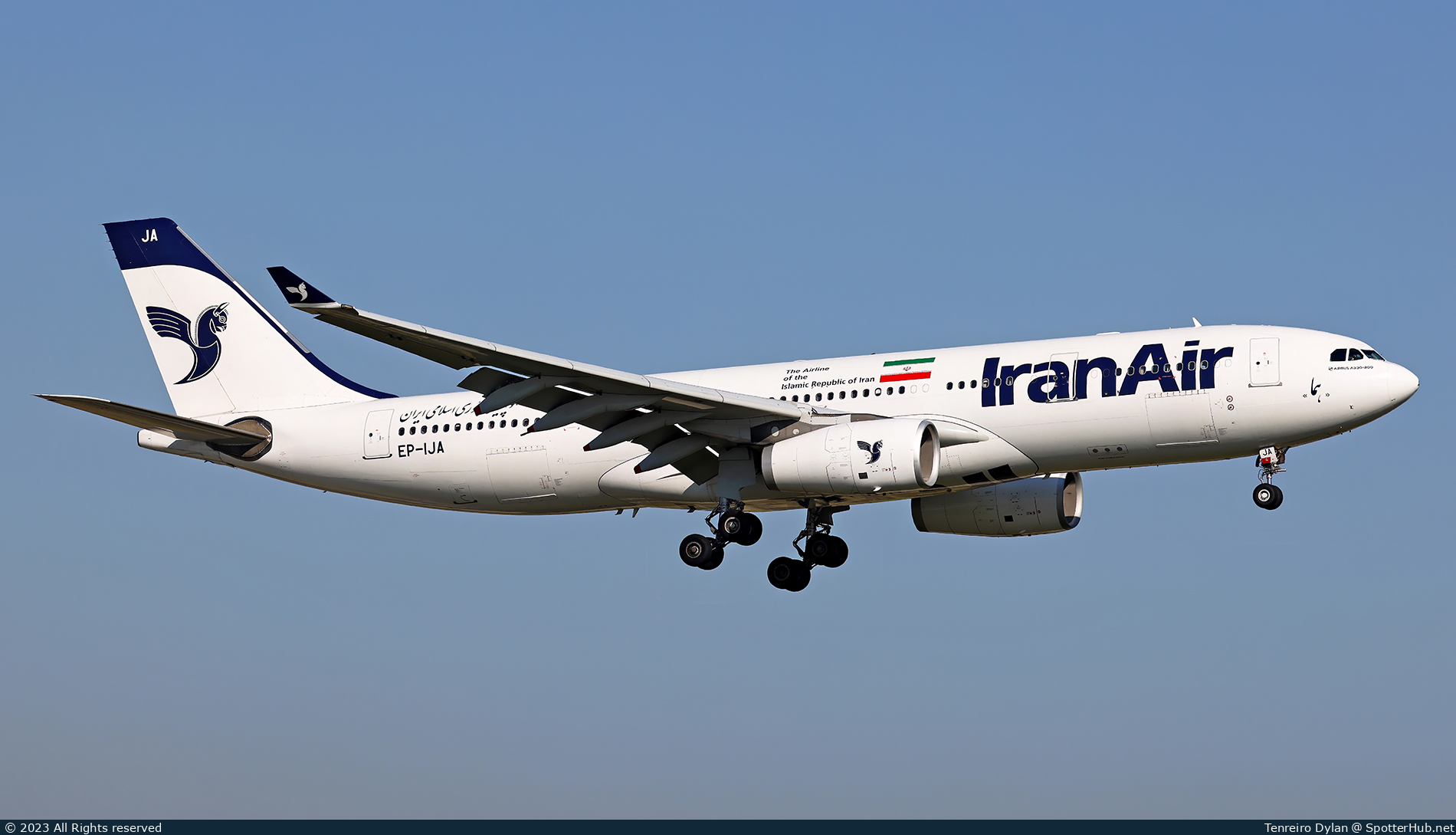 Photo of EP-IJA - Airbus A330-243 operated by Iran Air