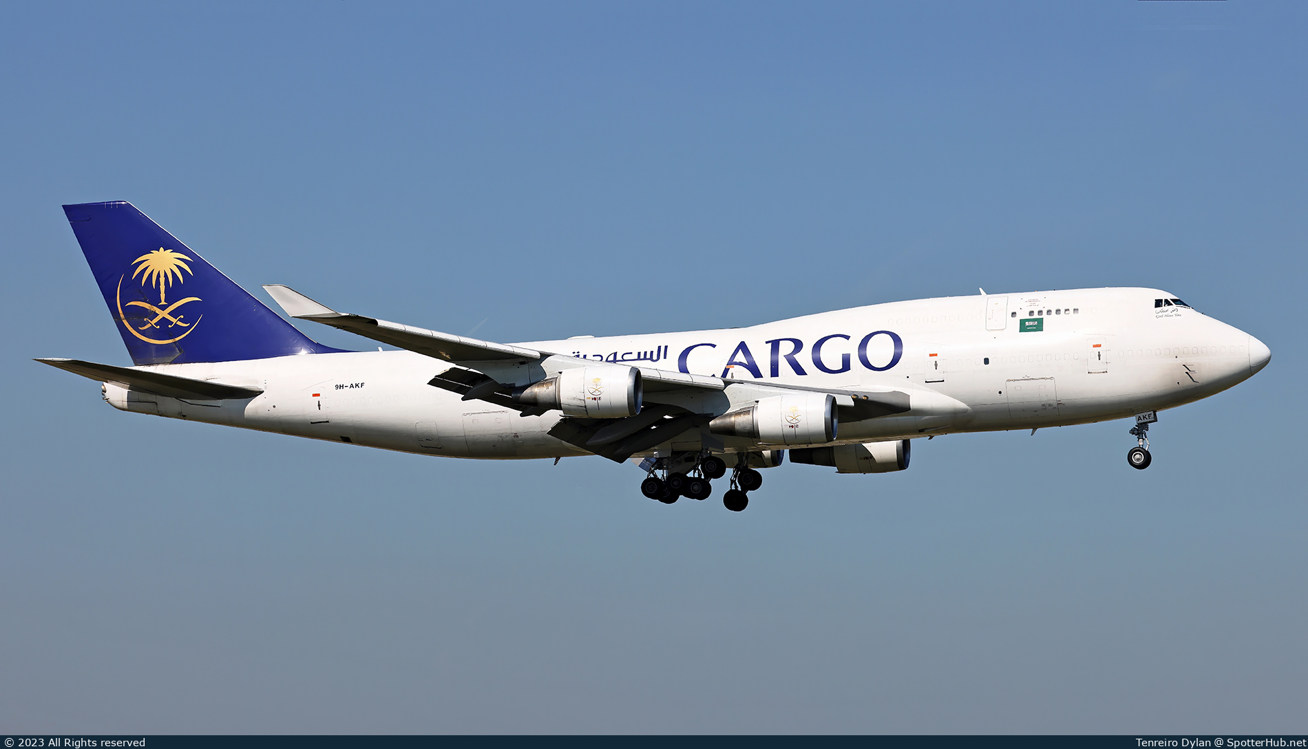 Photo of 9H-AKF - Boeing 747-45E(BDSF) operated by Saudia Cargo (opb Air Atlanta Europe)