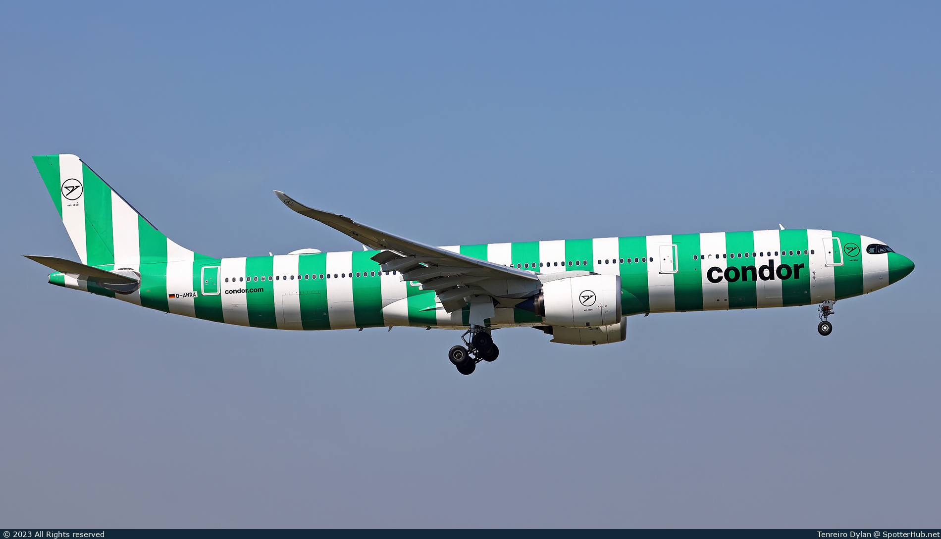 Photo of D-ANRA - Airbus A330-941 operated by Condor