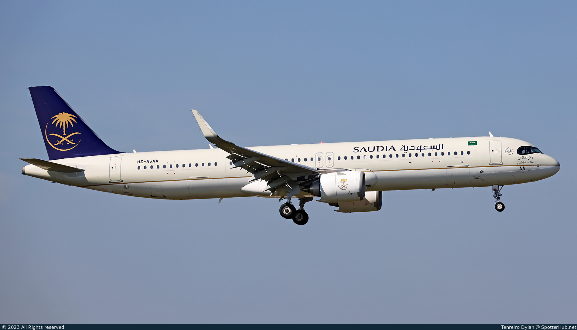 Photo of HZ-ASAA - Airbus A321-251NX operated by Saudia